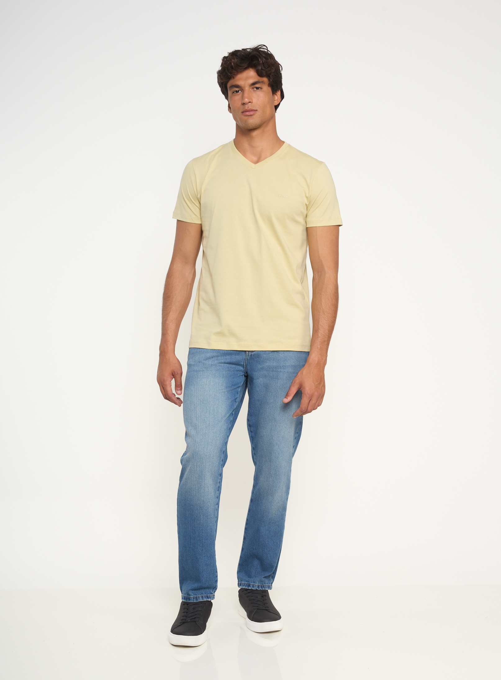 CAMISETA COLCCI G BEGE ARUNA