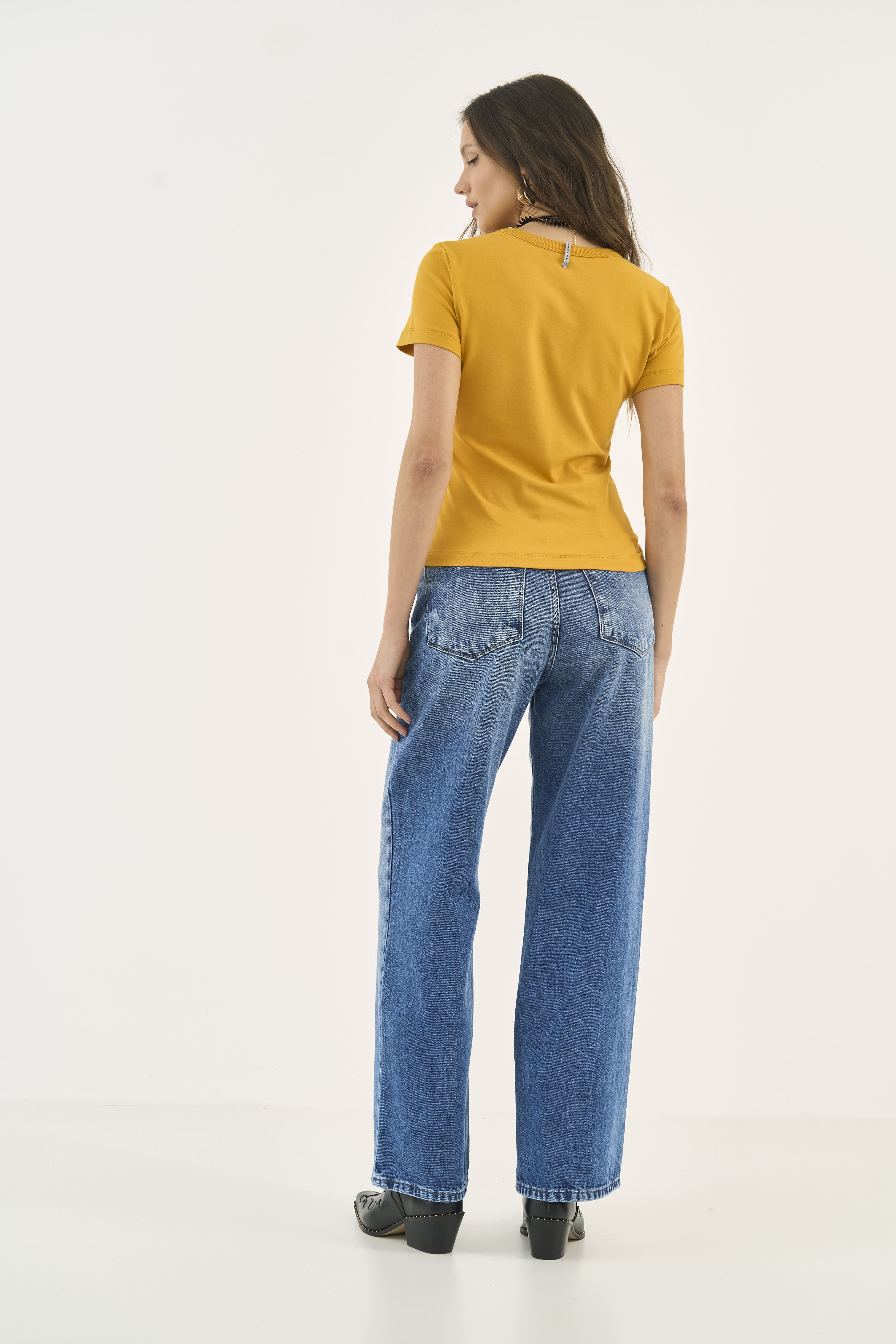 CALÇA JEANS SEUL 34 INDIGO