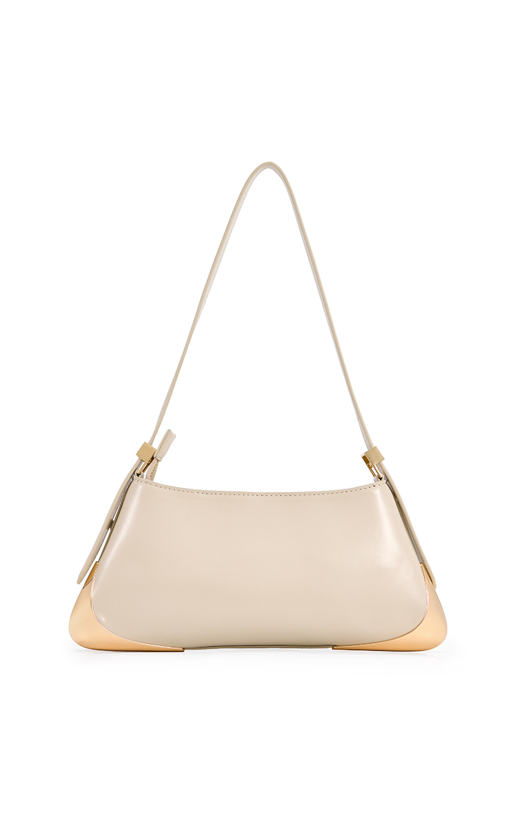 BOLSA COLCCI FEM SHOULDER U OFF WHITE