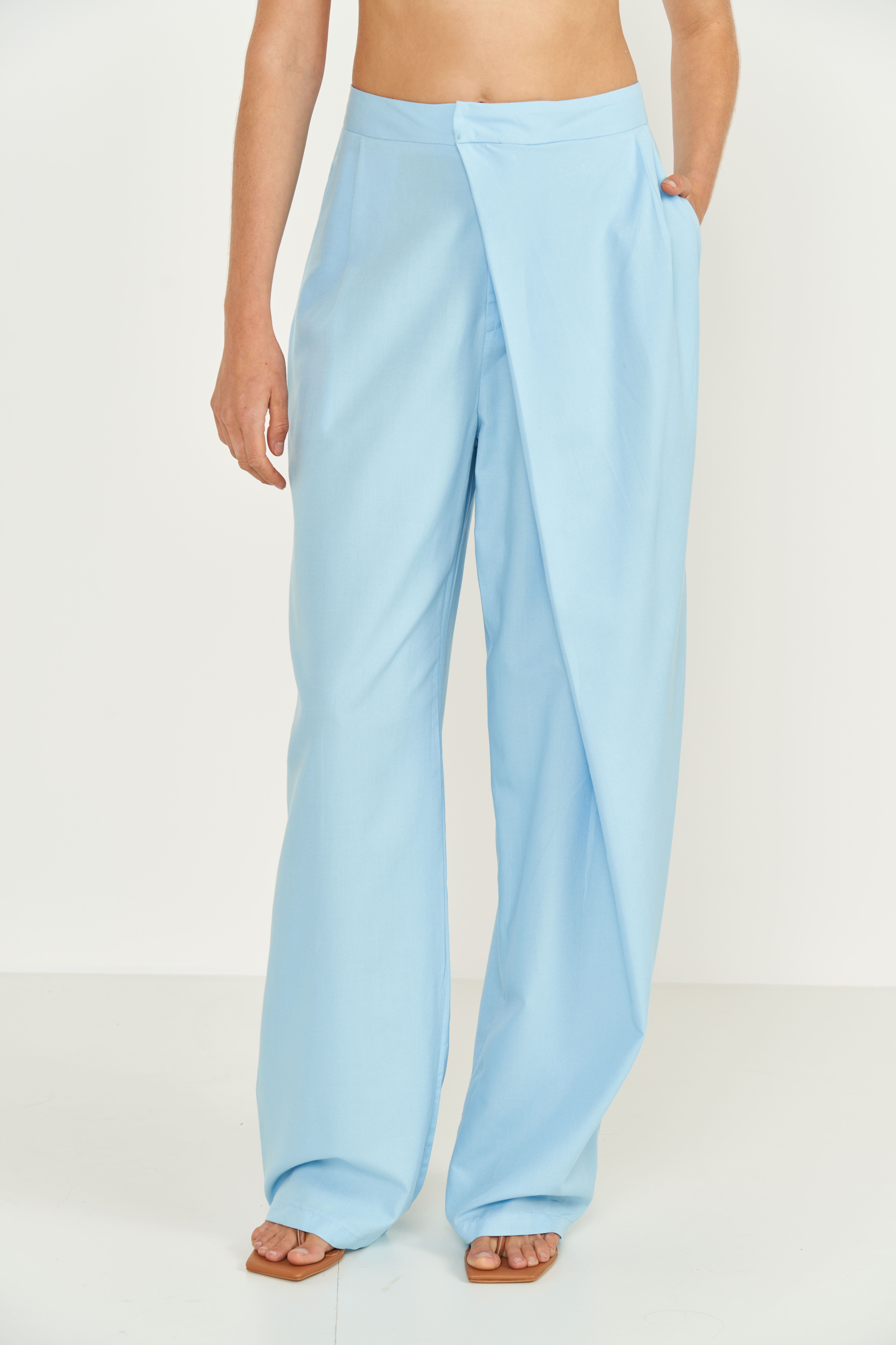 CALÇA COLCCI 42 AZUL LOCCI
