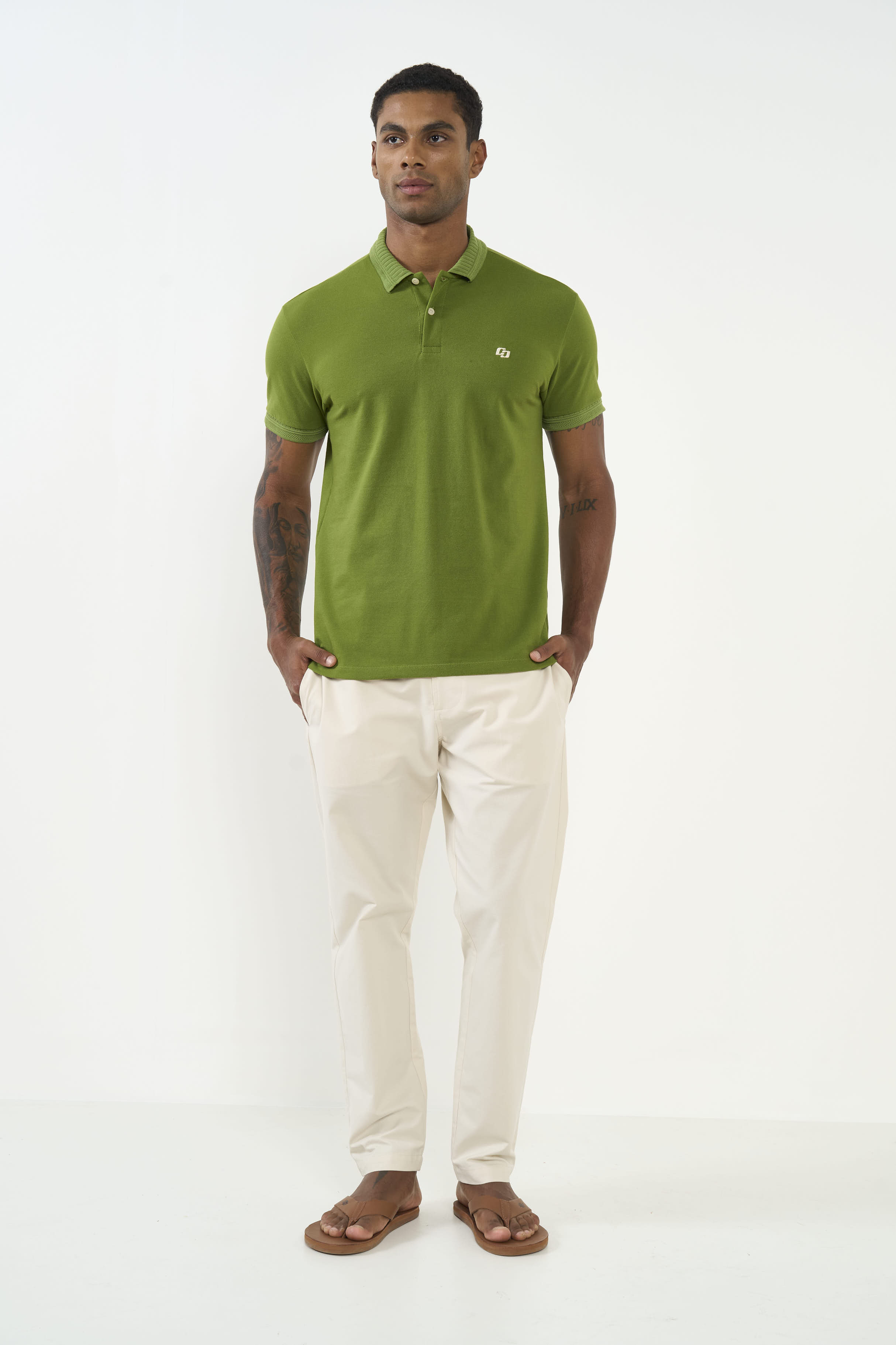 POLO COLCCI GG VERDE YUCA