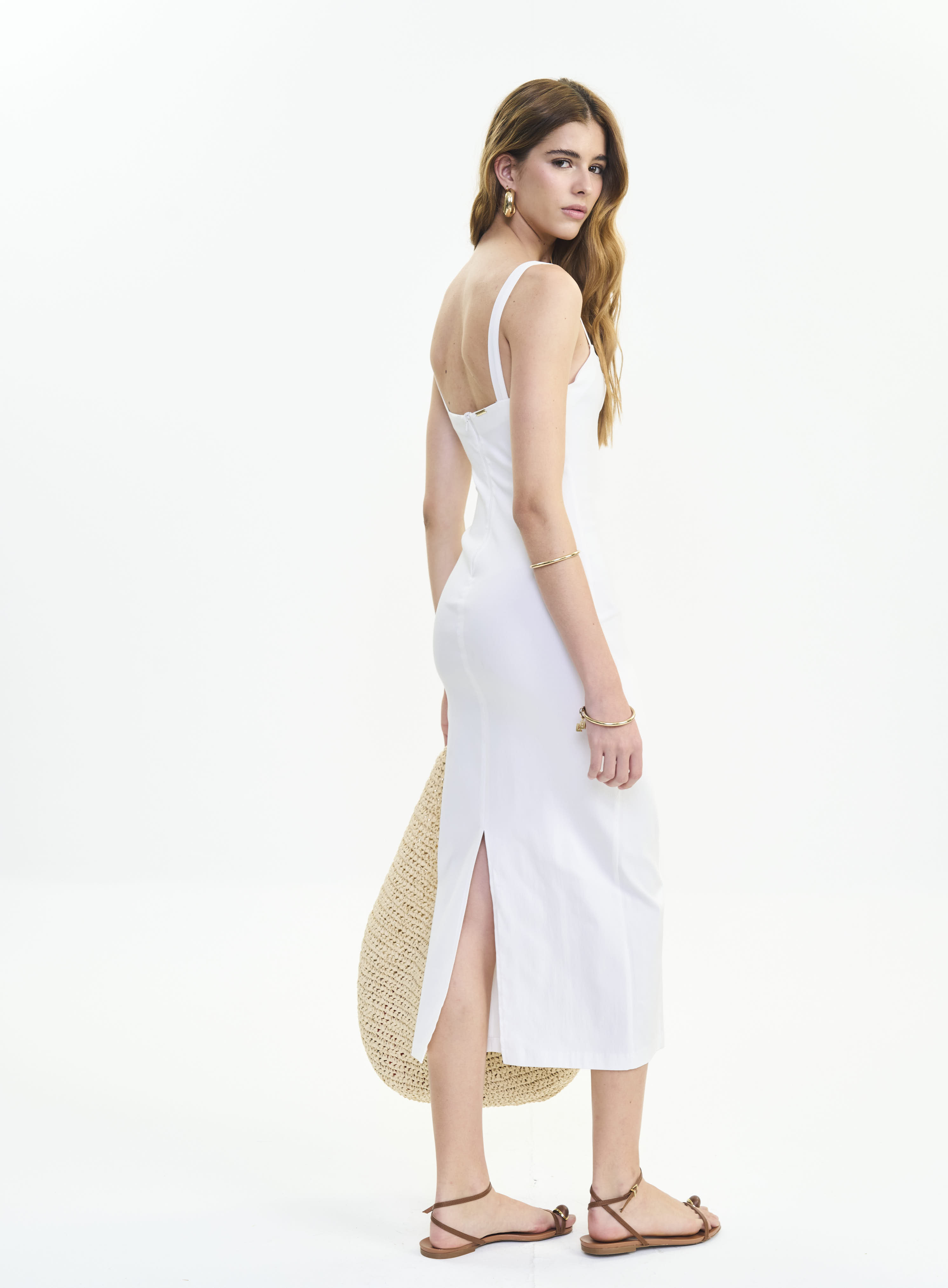 VESTIDO COLCCI G OFF SHELL