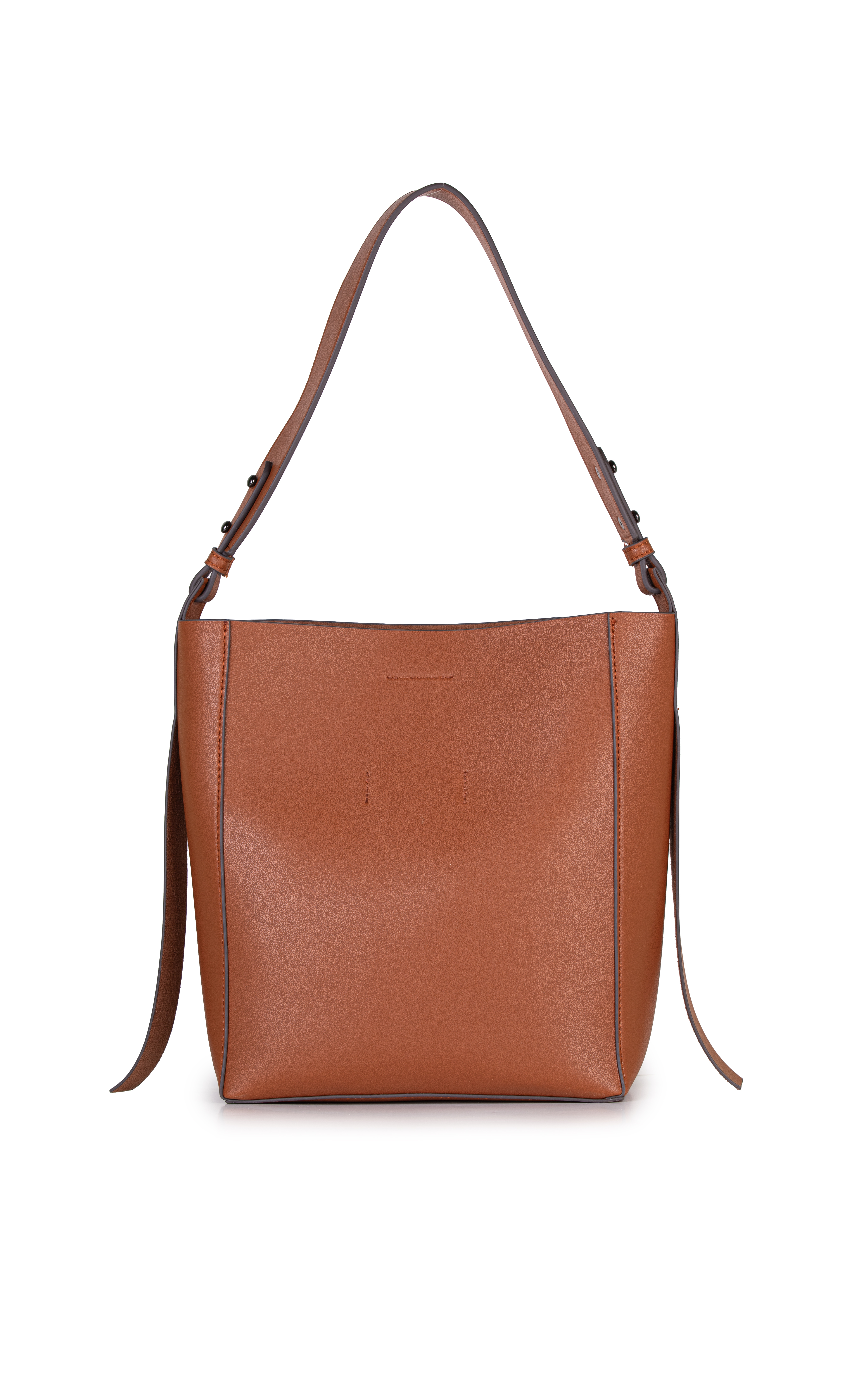 BOLSA COLCCI FEM BUCKET MINIMAL U BEGE FLAVO