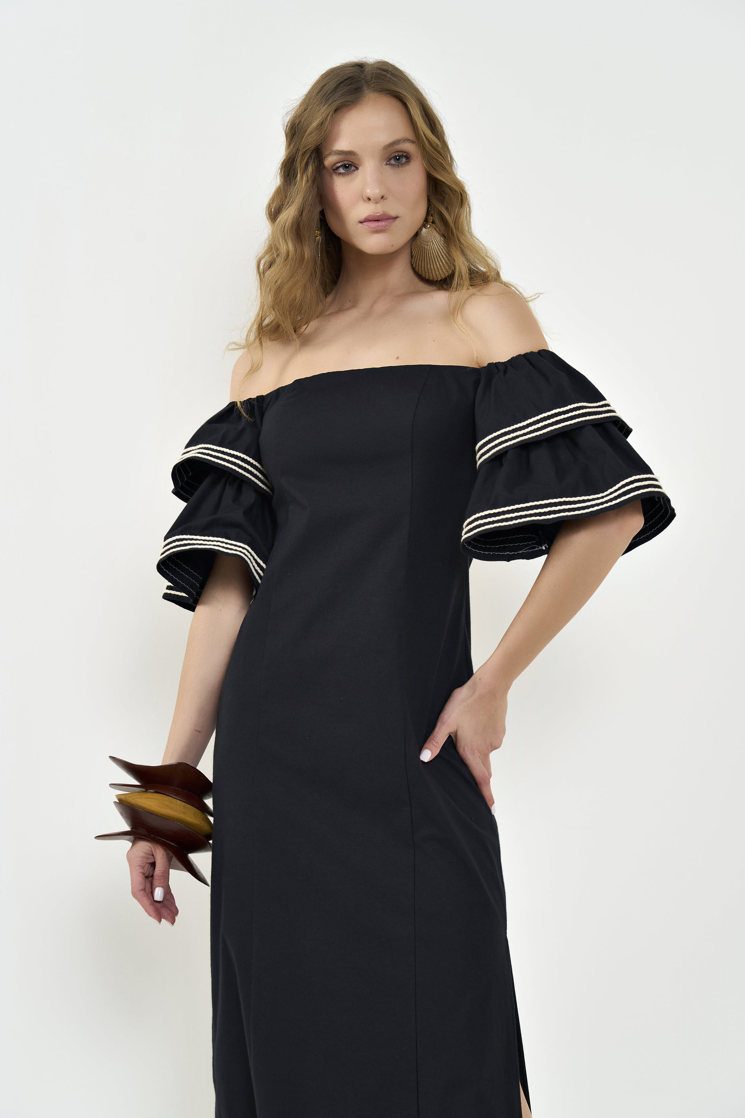 VESTIDO COLCCI PP PRETO