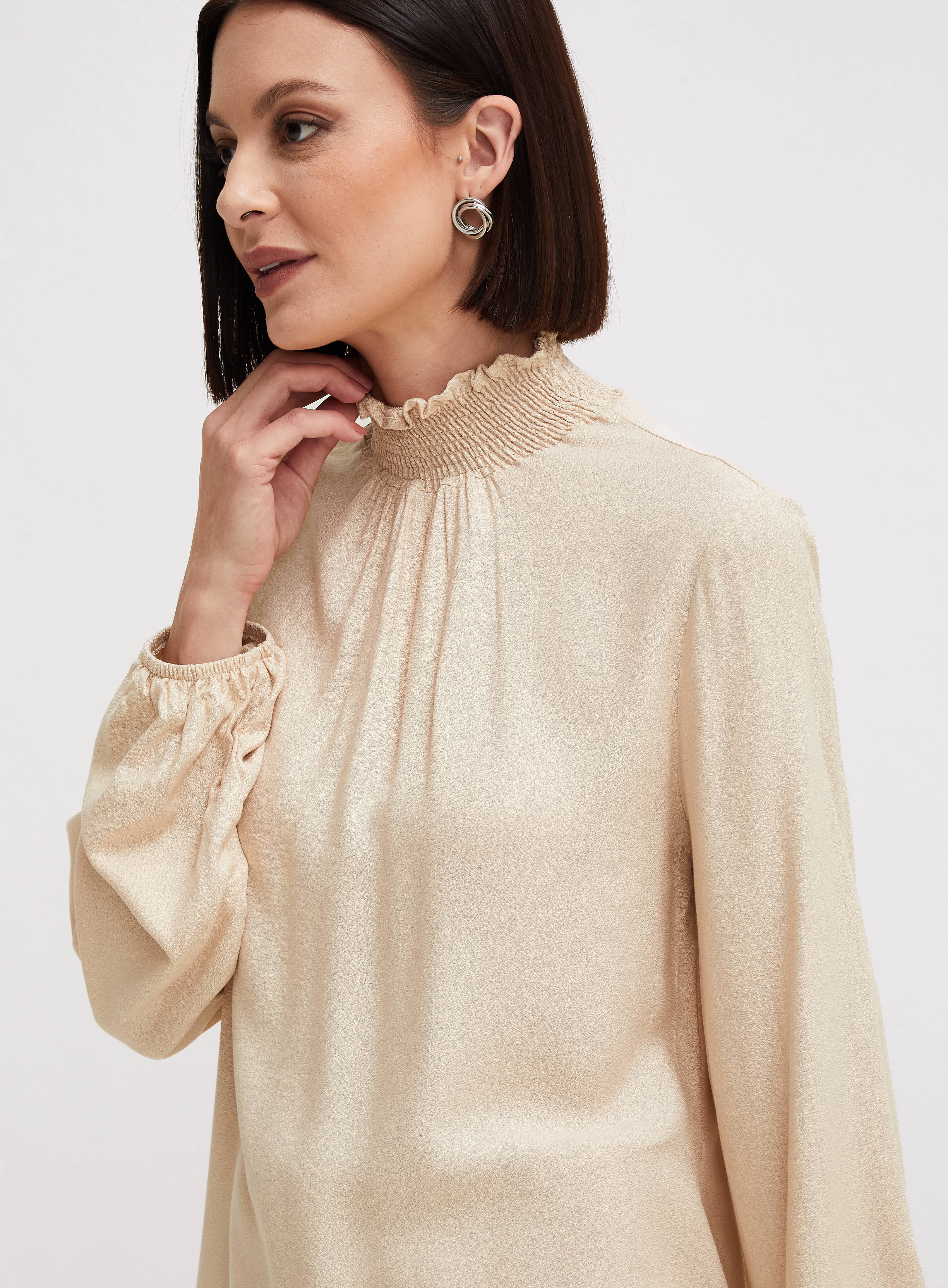 BLUSA FORUM M BEGE PILAR