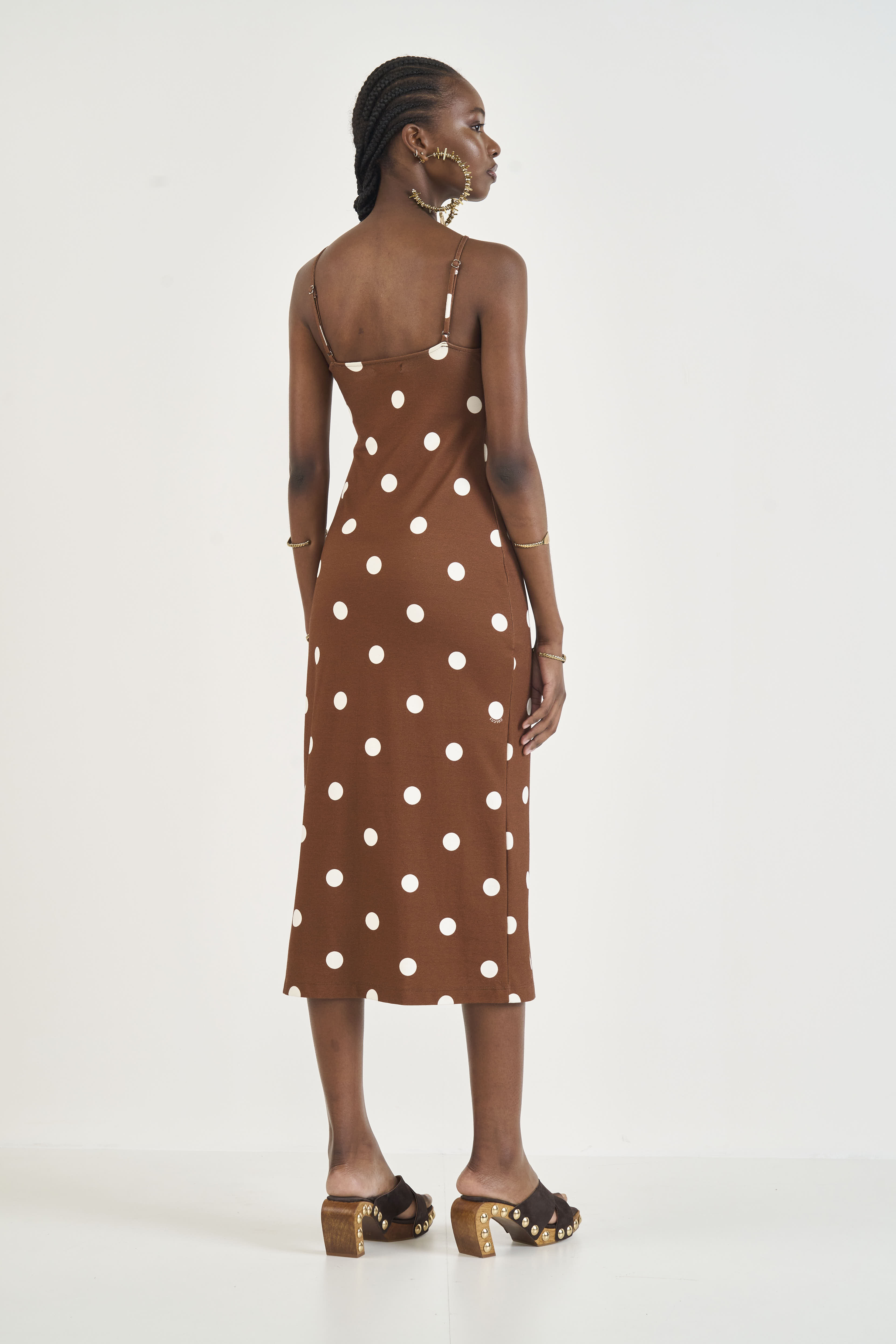VESTIDO ESTAMPADO G POA OFF