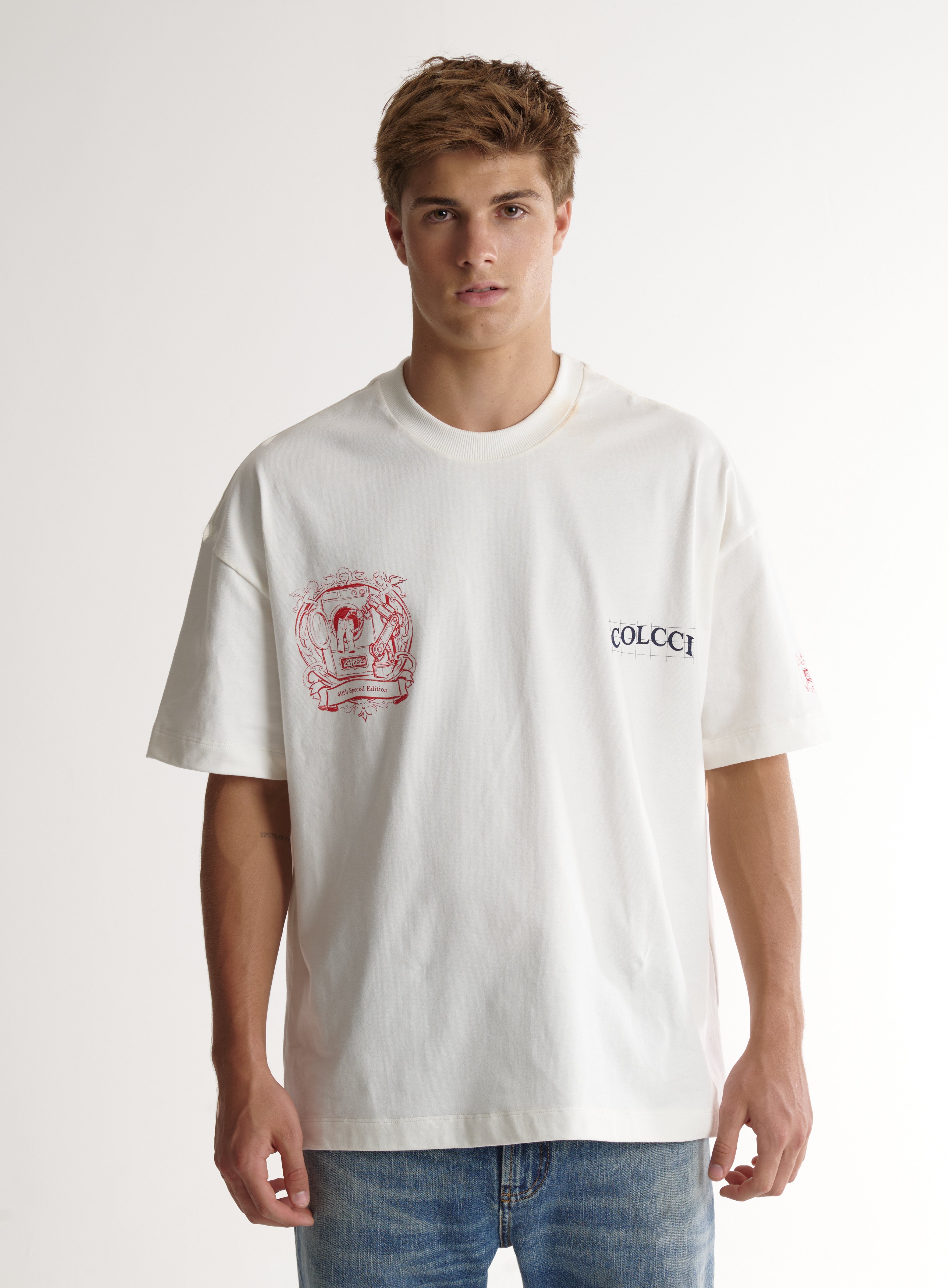 CAMISETA COLCCI M OFF SHELL