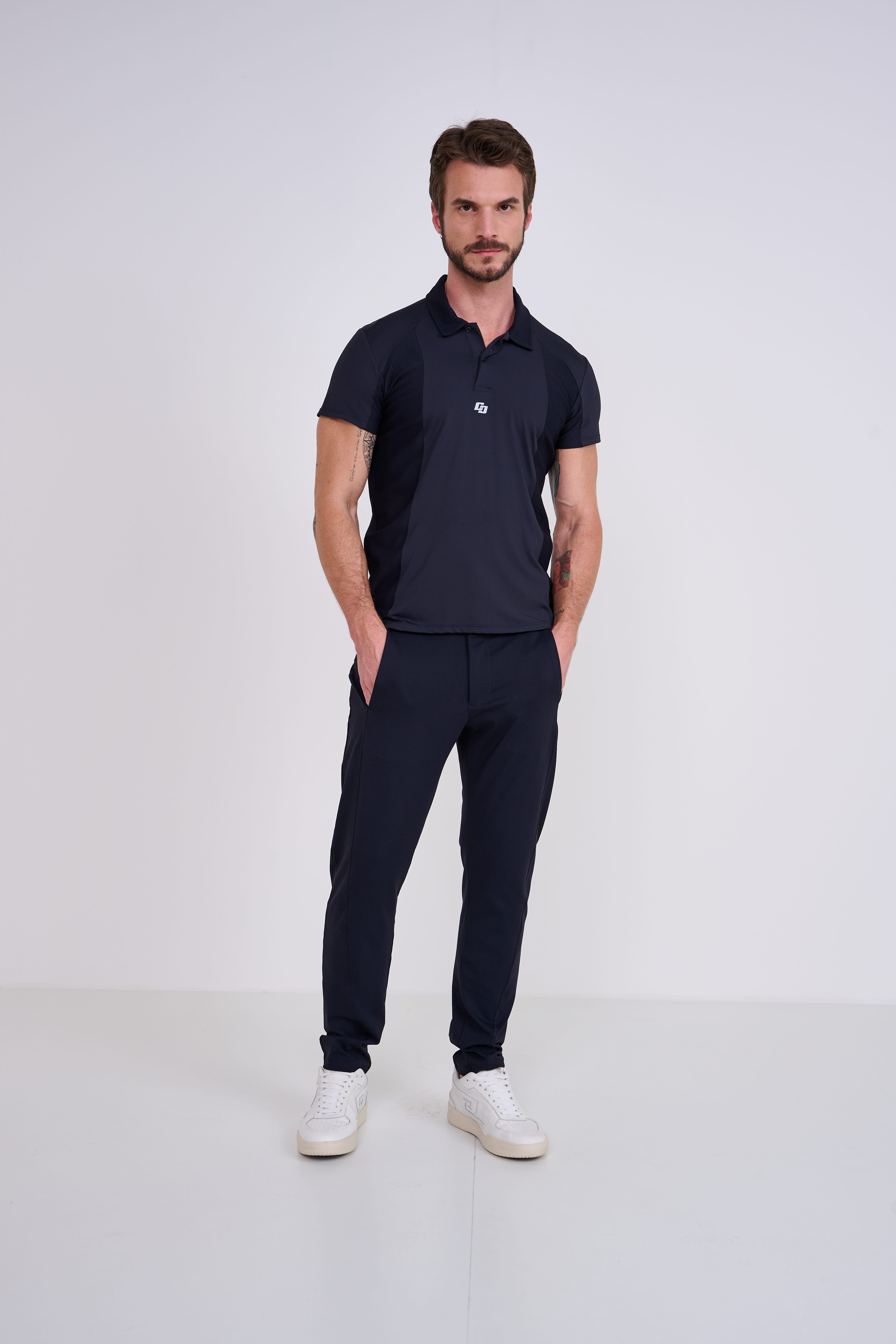 POLO COLCCI GG PRETO