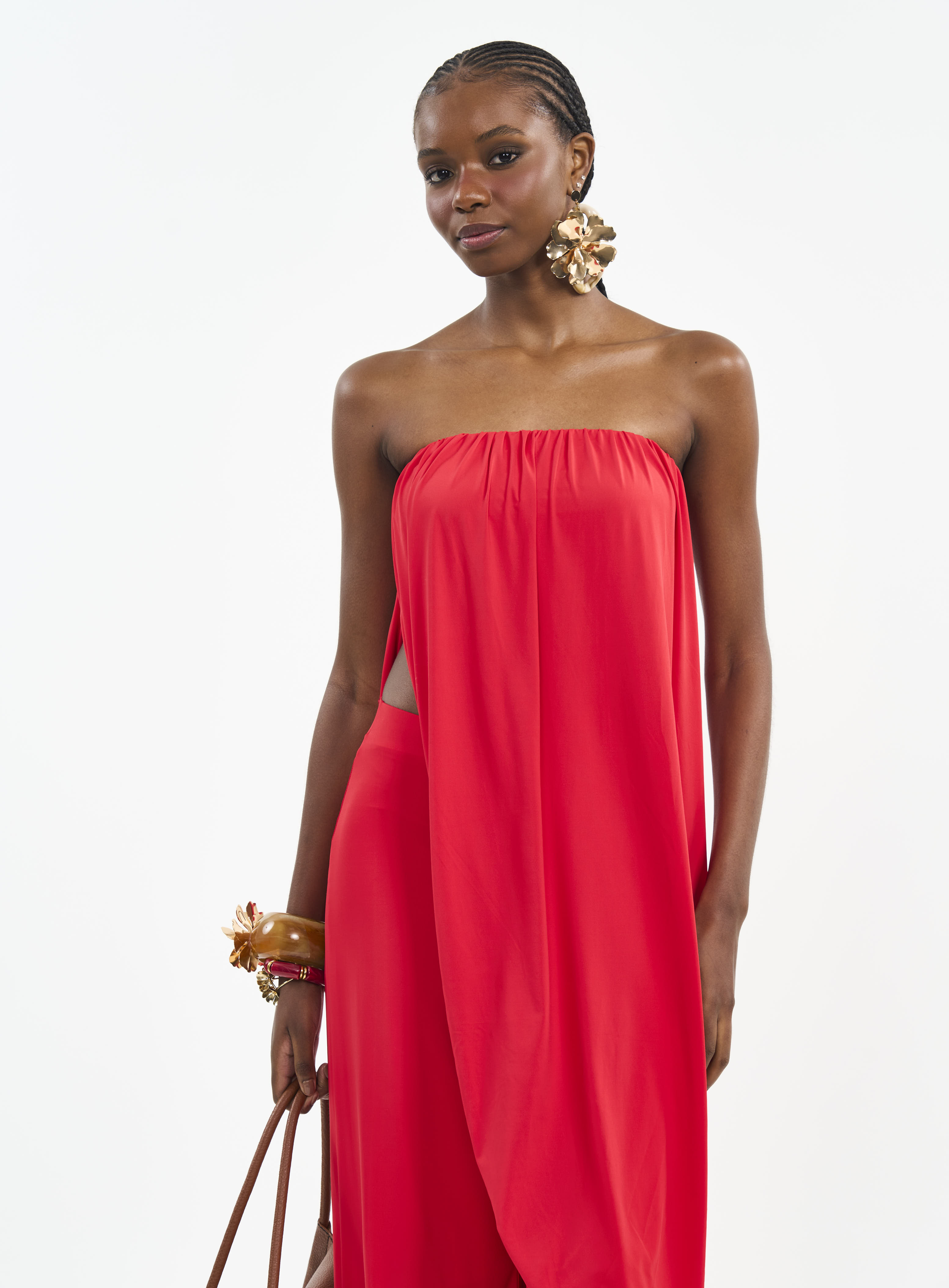 BLUSA COLCCI M VERMELHO LUXURY