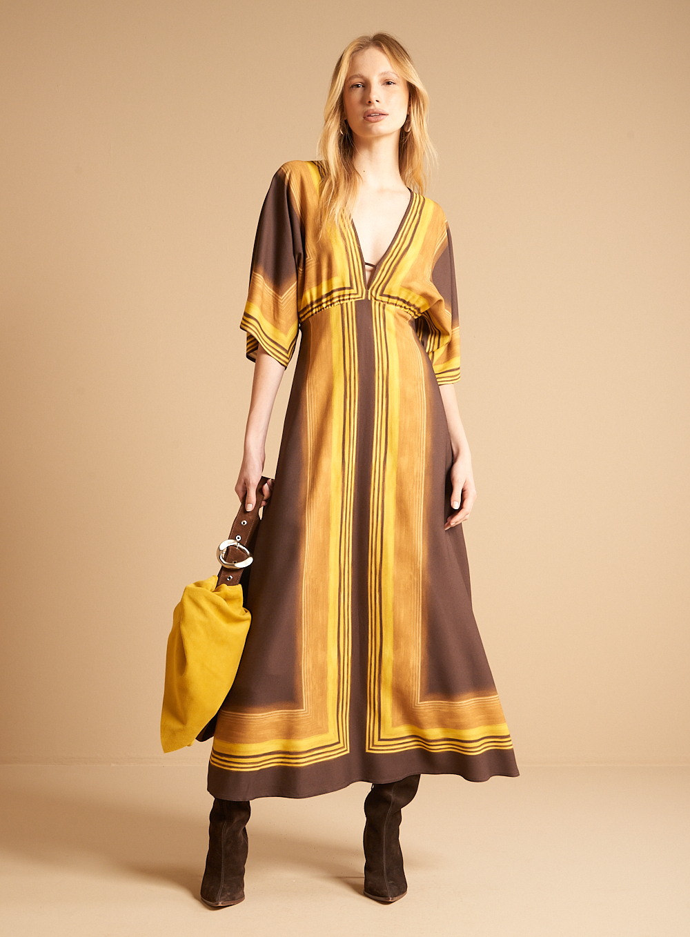 VESTIDO ESTAMPADO P HORIZONTES
