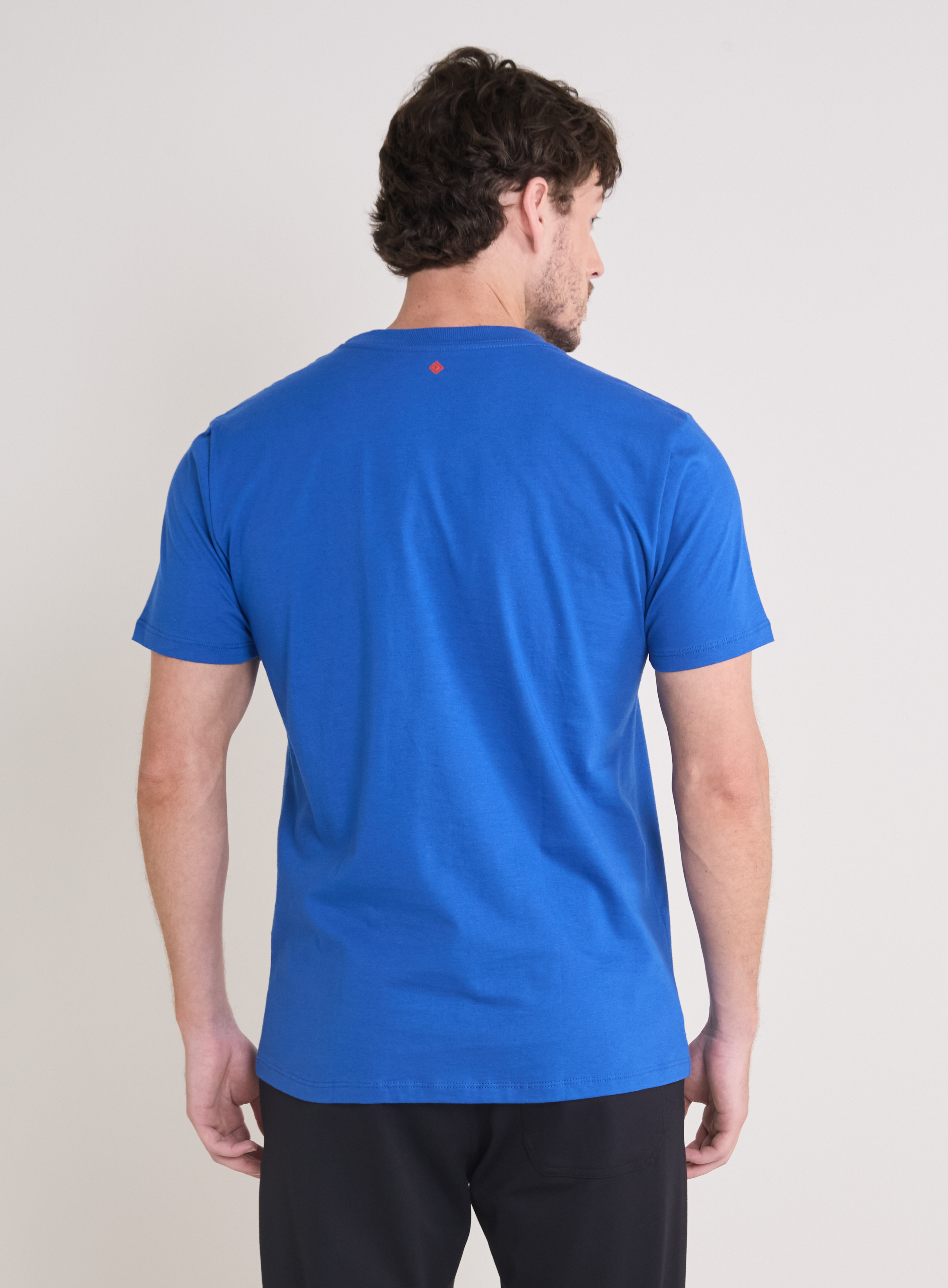CAMISETA FORUM G AZUL SAPPHIRE
