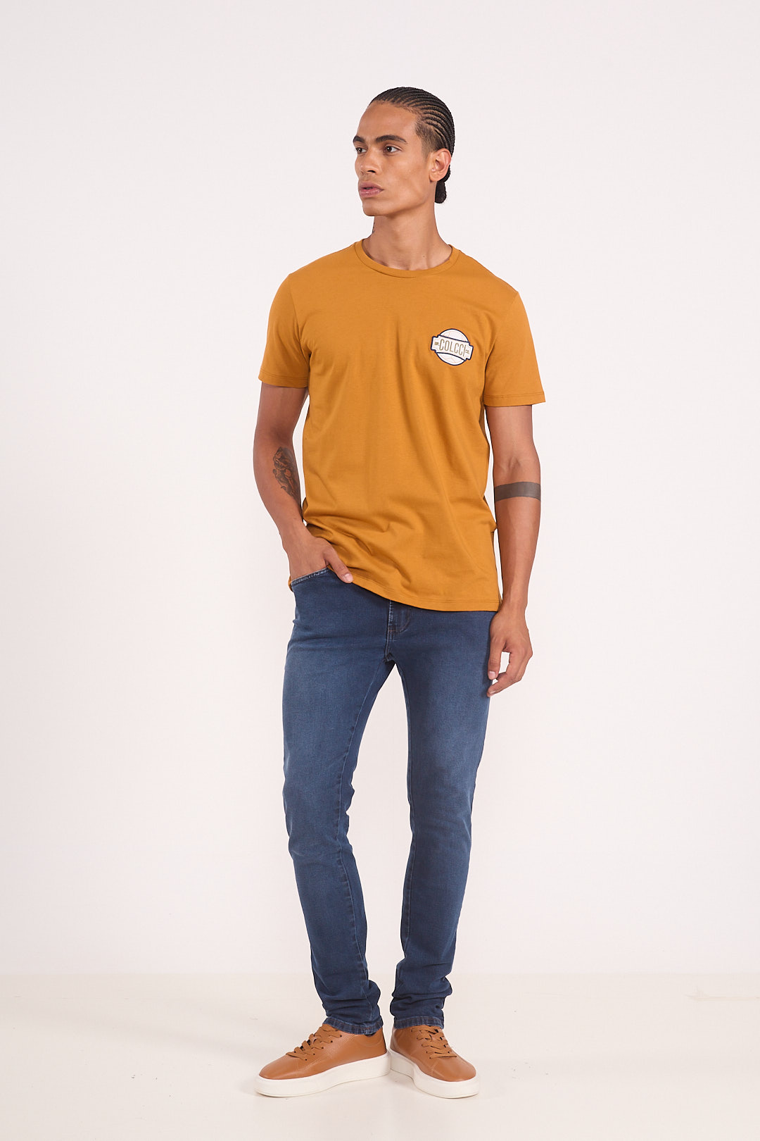 CALÇA JEANS FELIPE 38 INDIGO