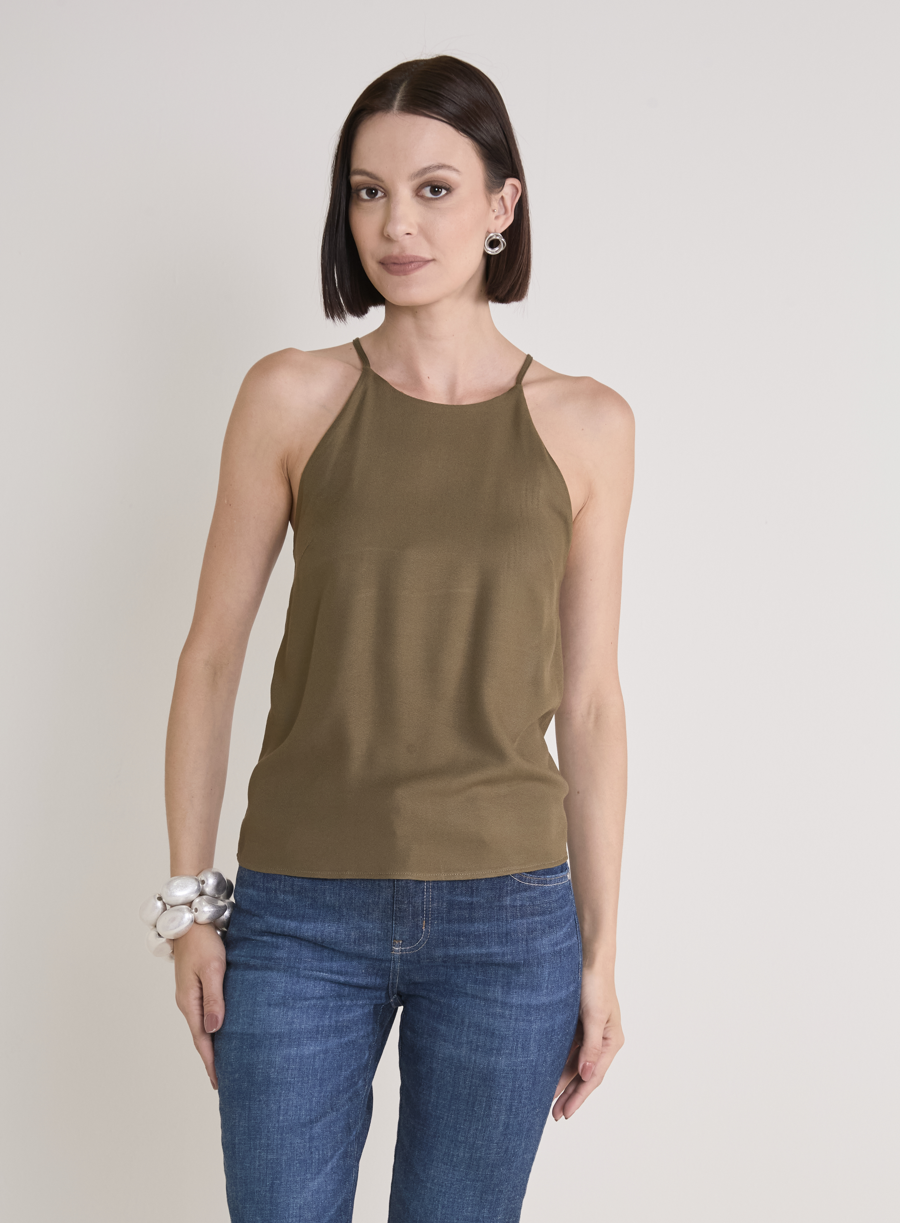 BLUSA FORUM P VERDE SAP