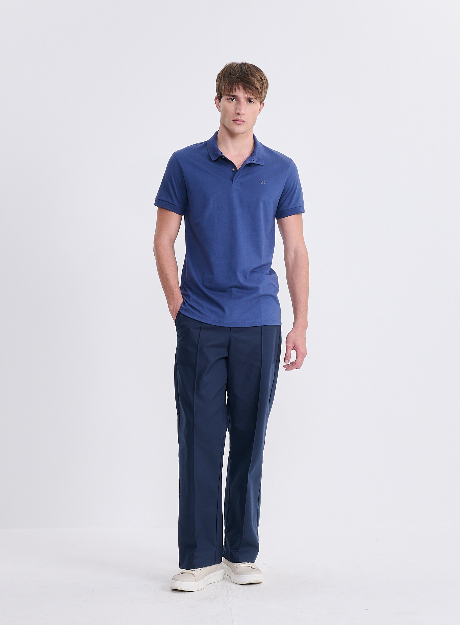 POLO COLCCI G AZUL DARKNESS