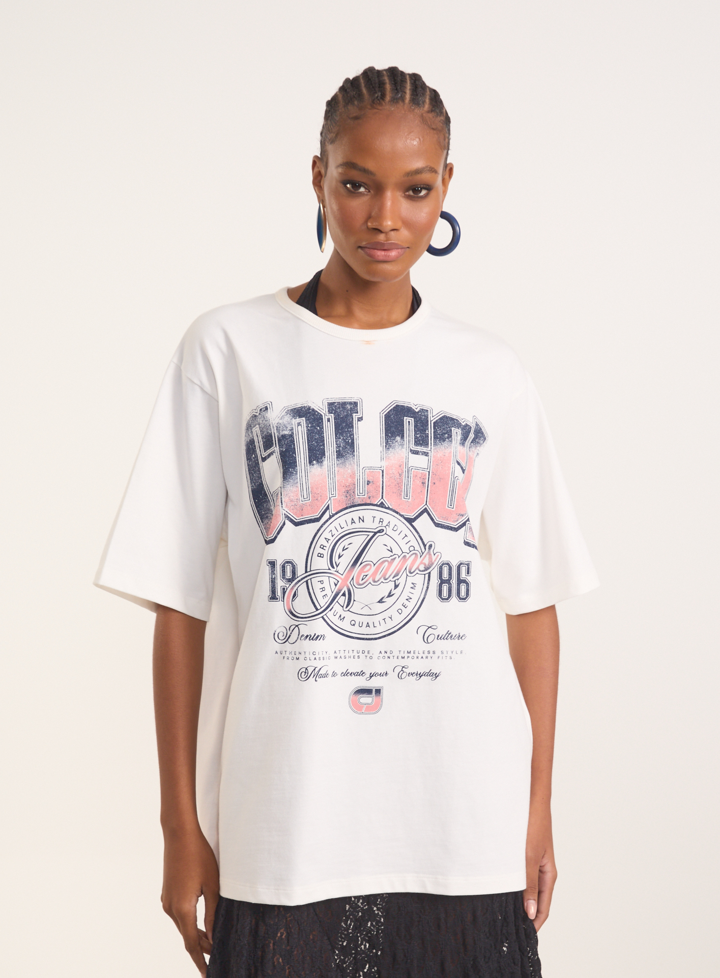 CAMISETA ESTAMPADA P OFF SHELL