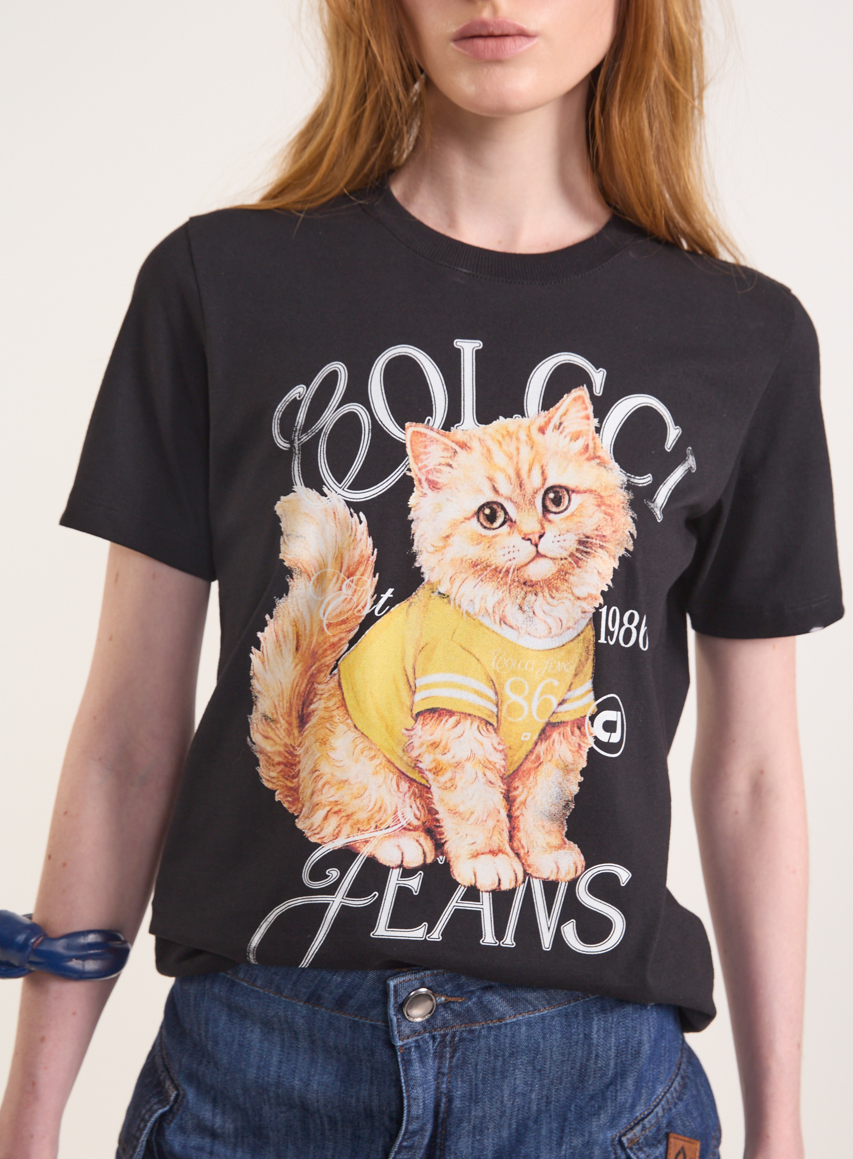 CAMISETA ESTAMPADA PP PRETO