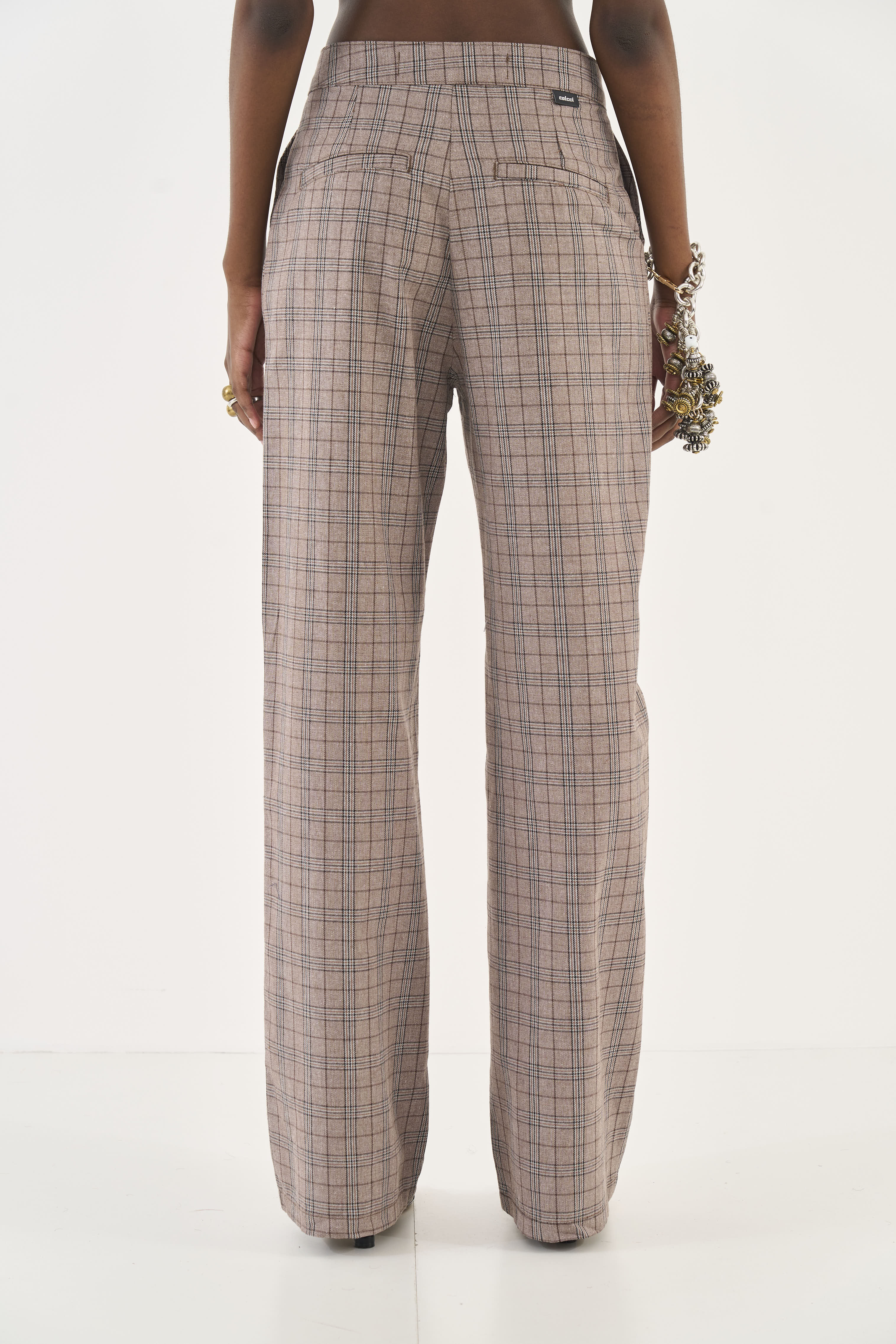 CALÇA XADREZ 38 MRR./PTO./OFF