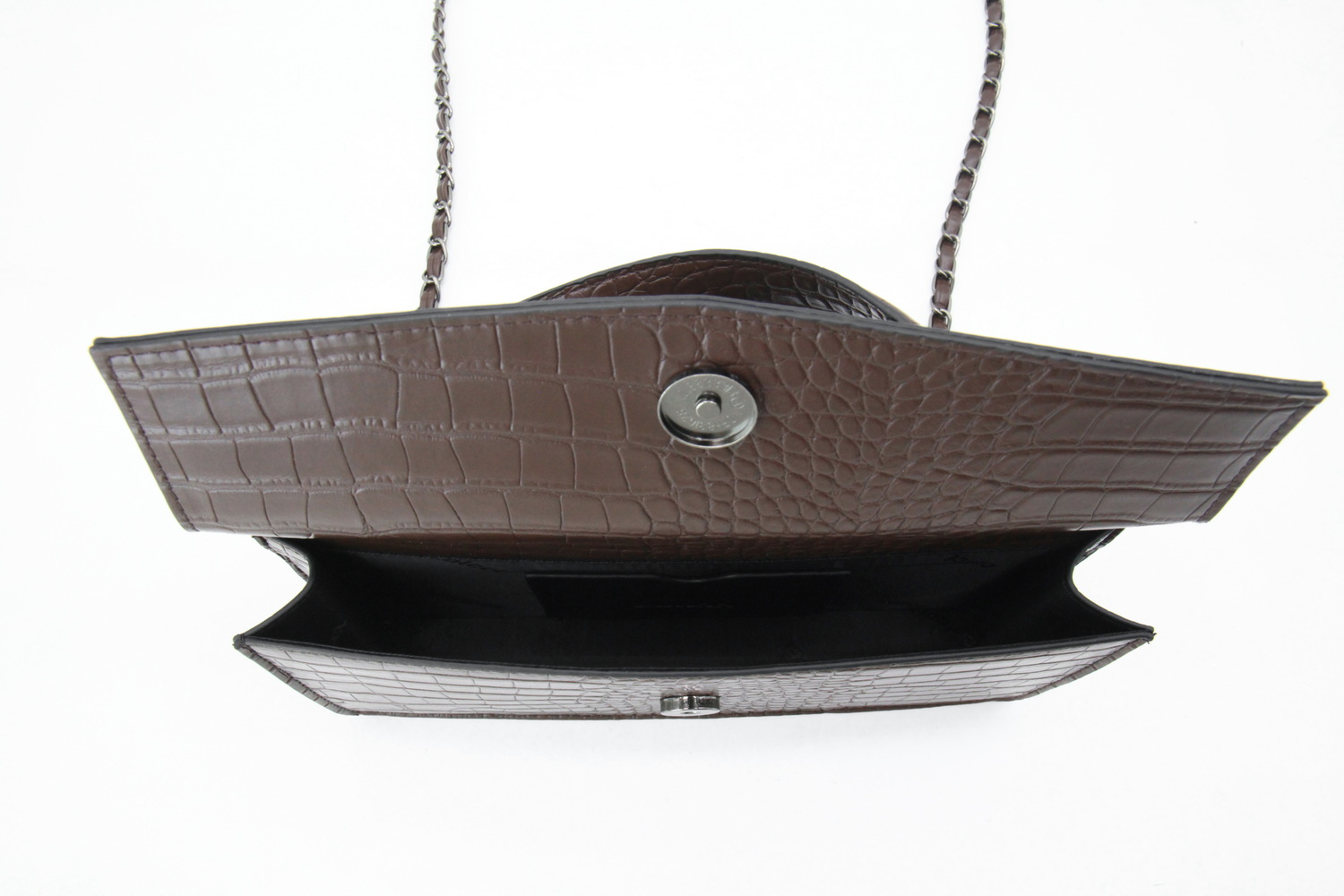 BOLSA COLCCI  CROSSBODY FEM U PRETO