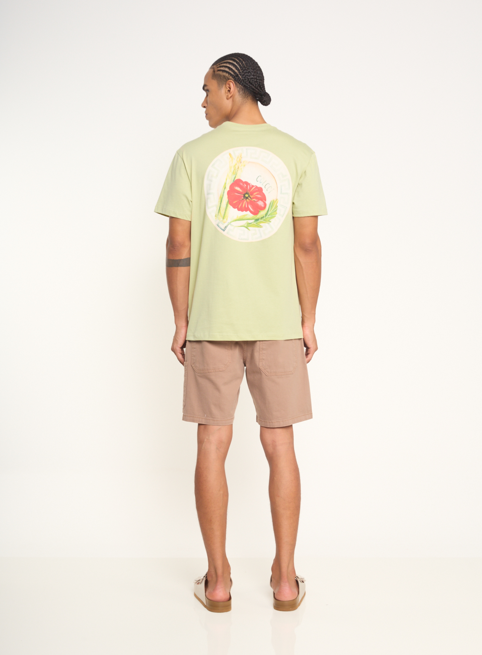 CAMISETA COLCCI G BEGE ARUNA