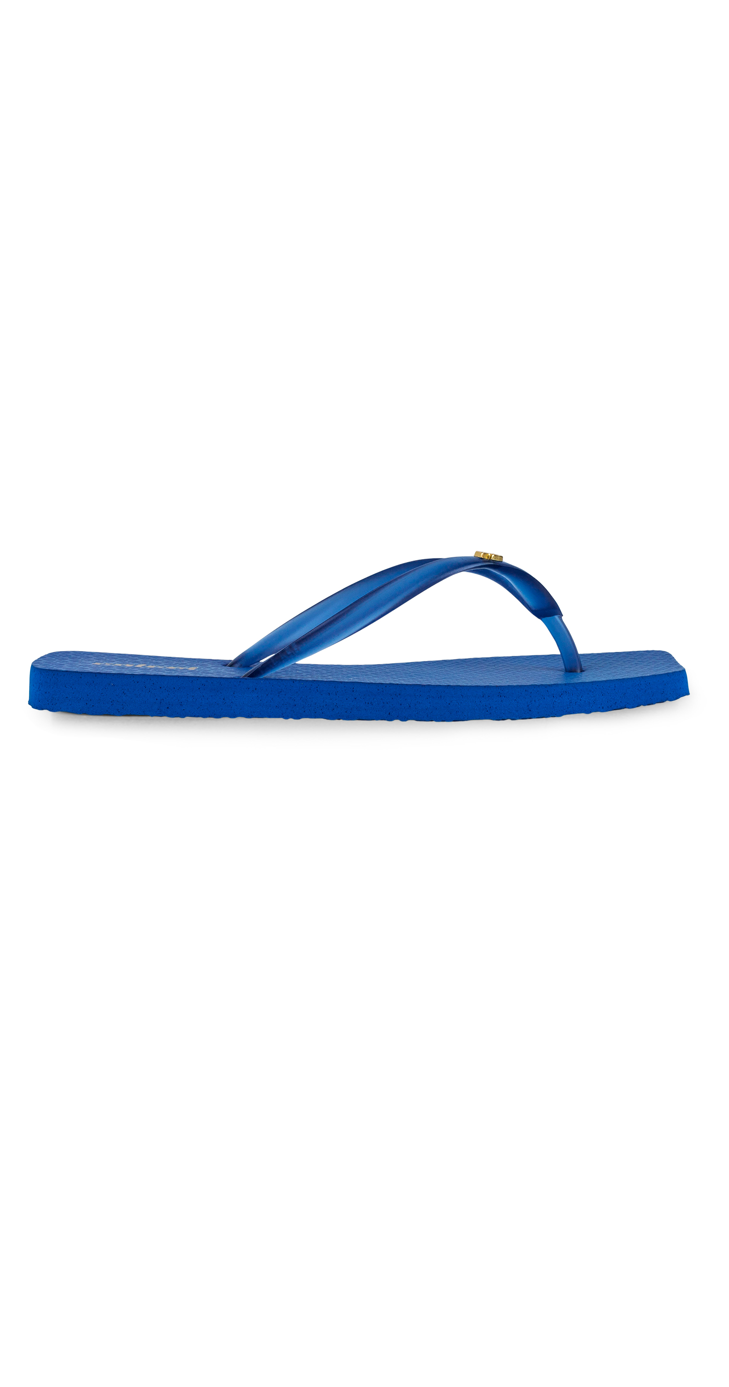 CHINELO FEM COLCCI METAL 33-34 AZUL BOUCHER
