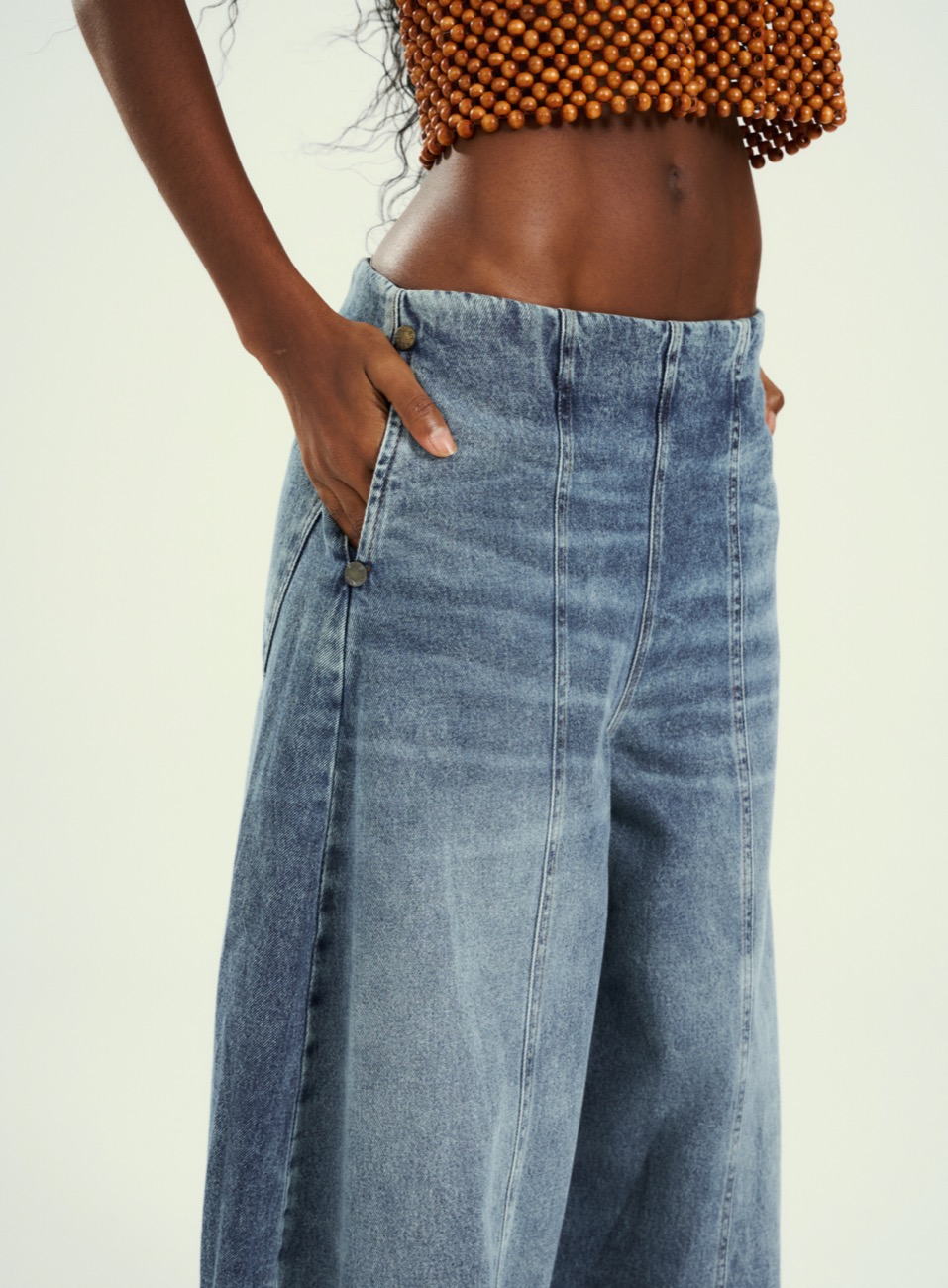 CALÇA JEANS BASIC COMFORT 38 INDIGO