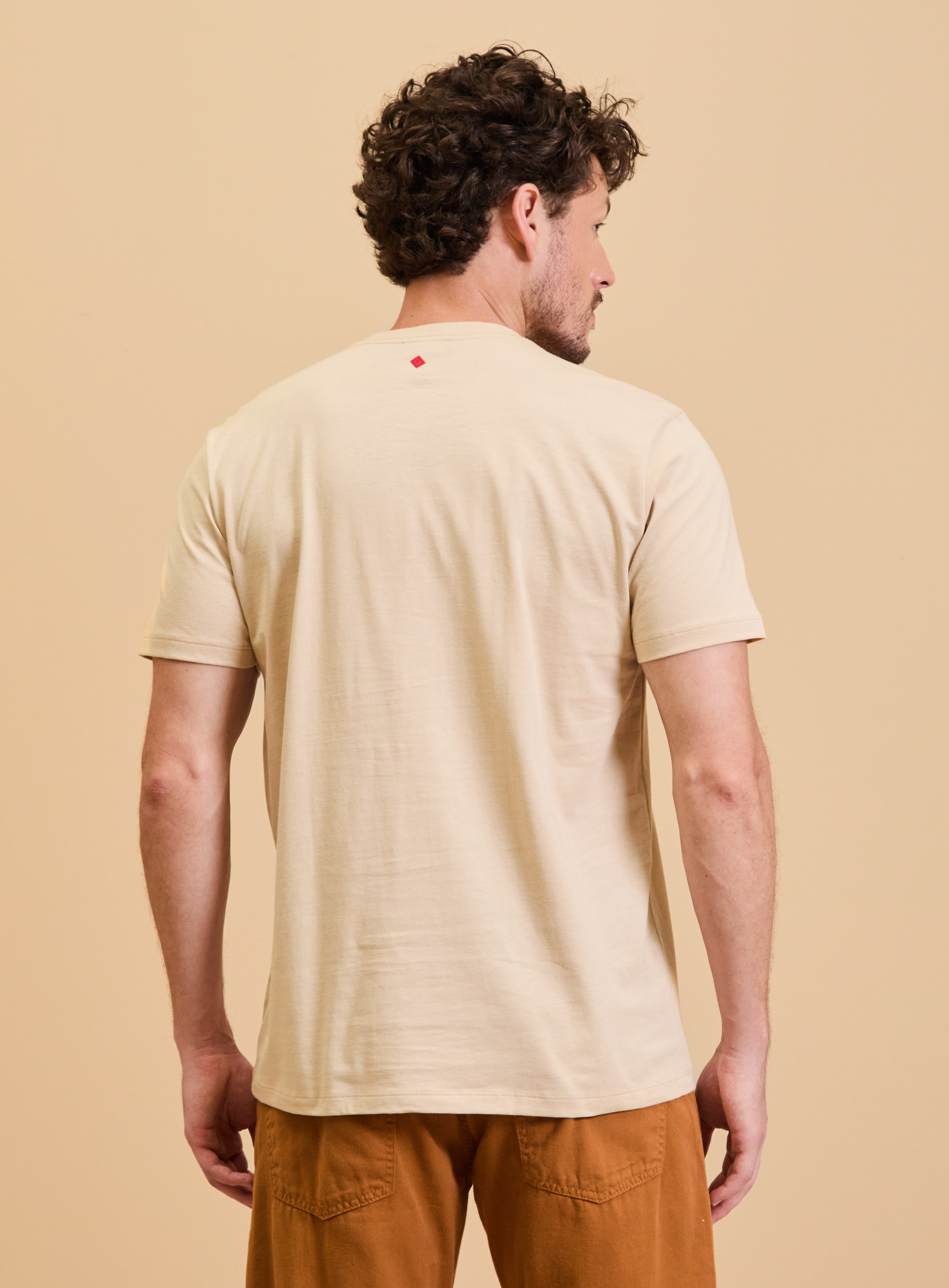 CAMISETA FORUM M BEGE PILAR