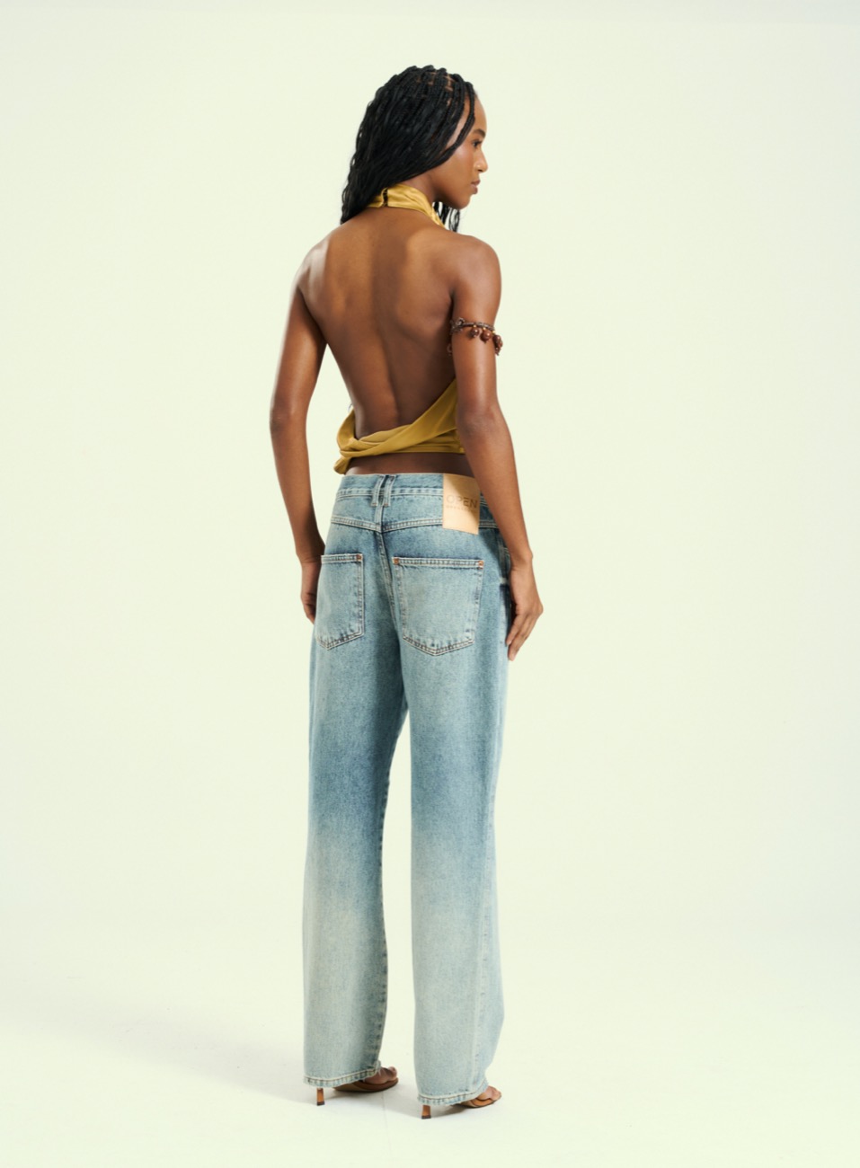 CALÇA JEANS COMFORT 34 INDIGO