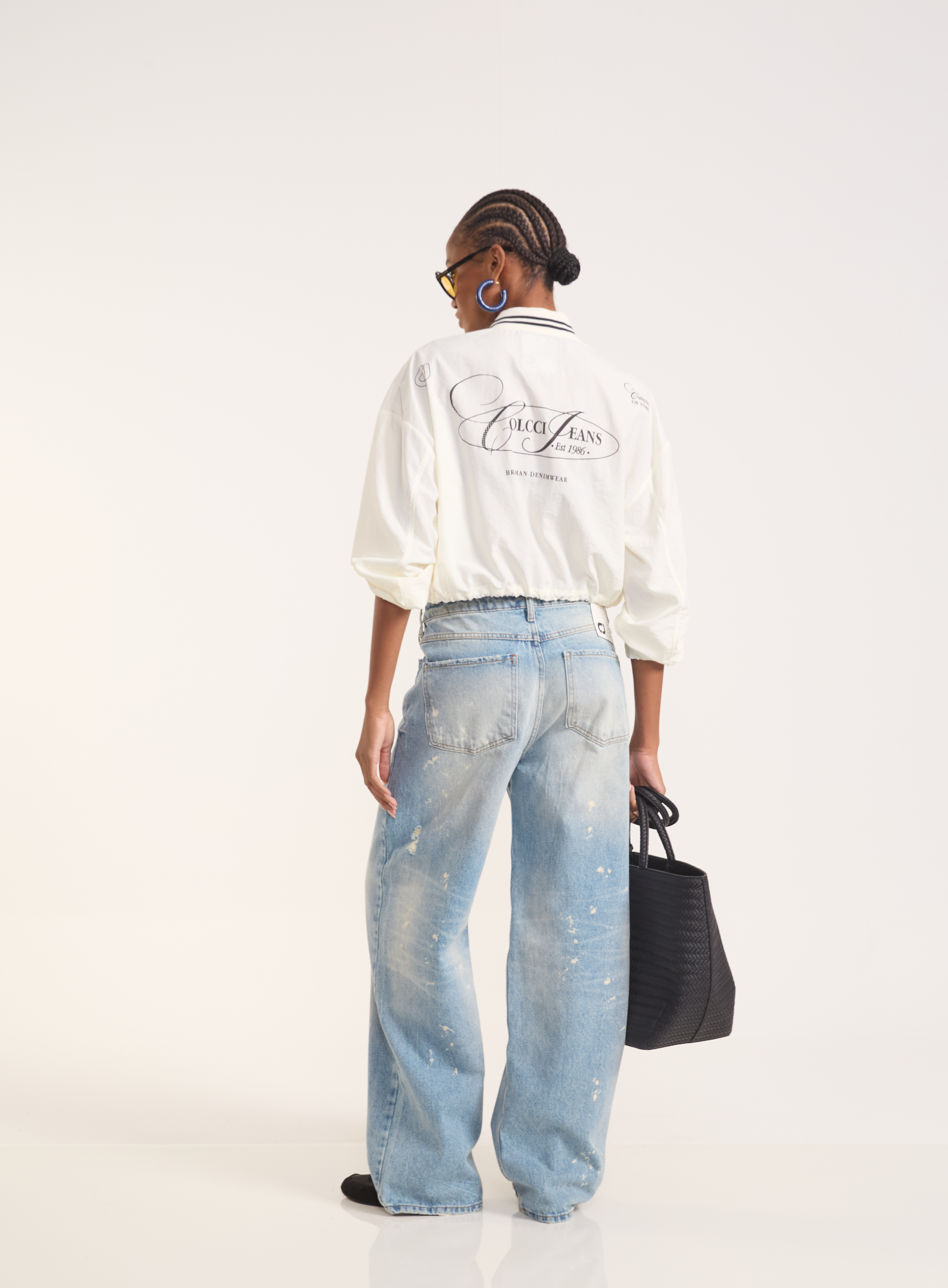 CASACO COLCCI JEANS M OFF SHELL