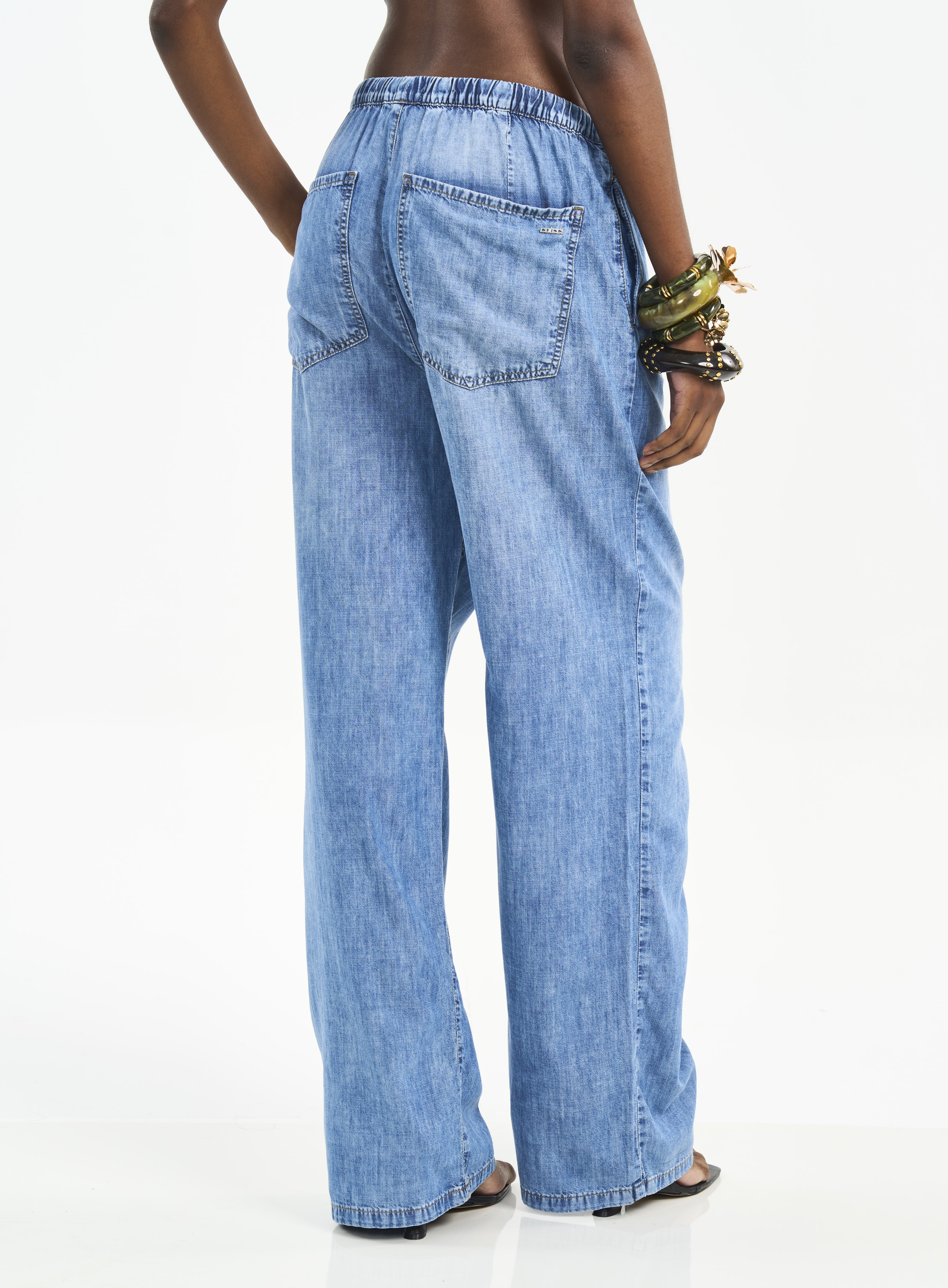 CALÇA JEANS BRUNA LOW 36 INDIGO