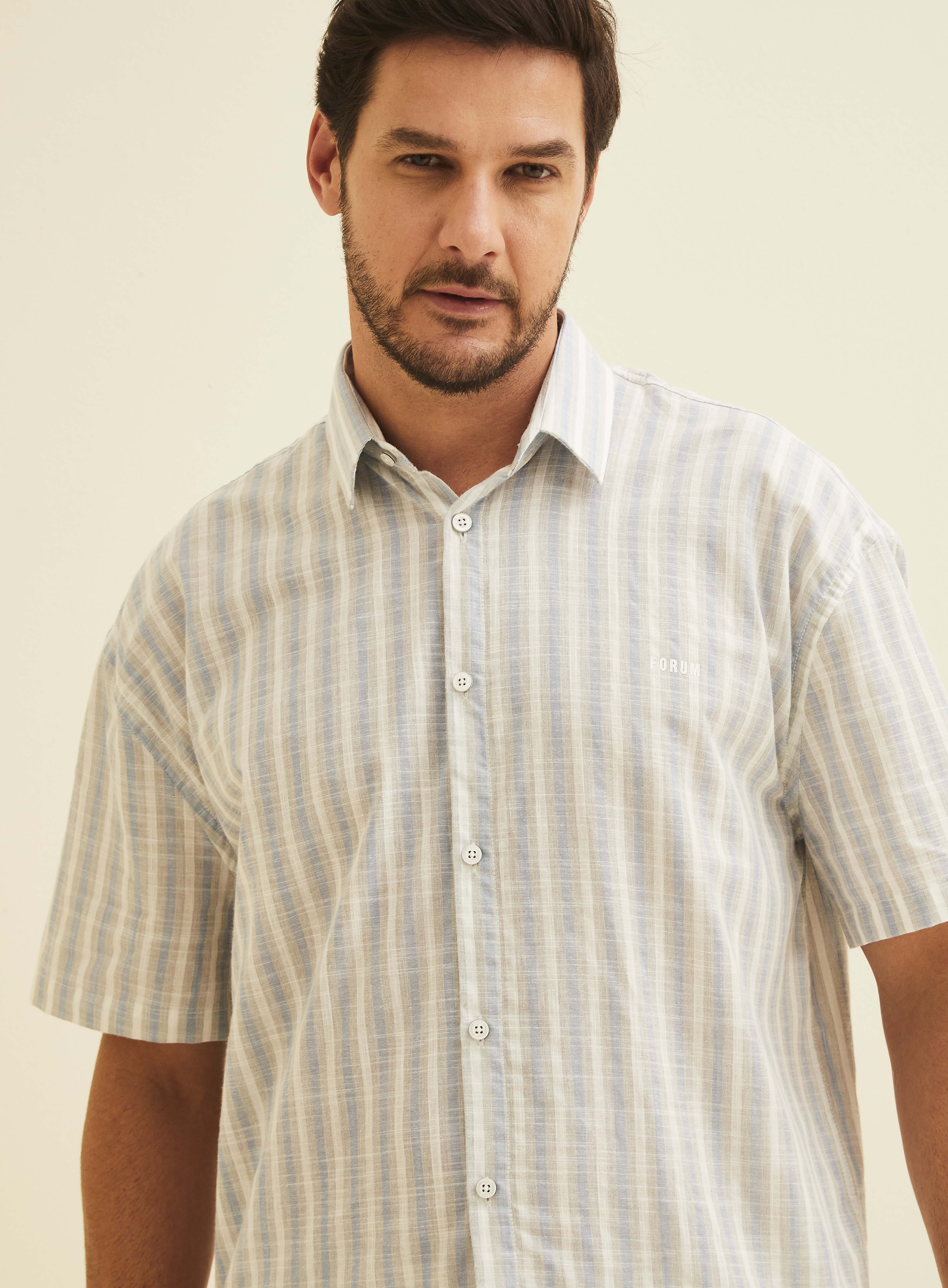 CAMISA LISTRADA RELAX XGG LISTRADO