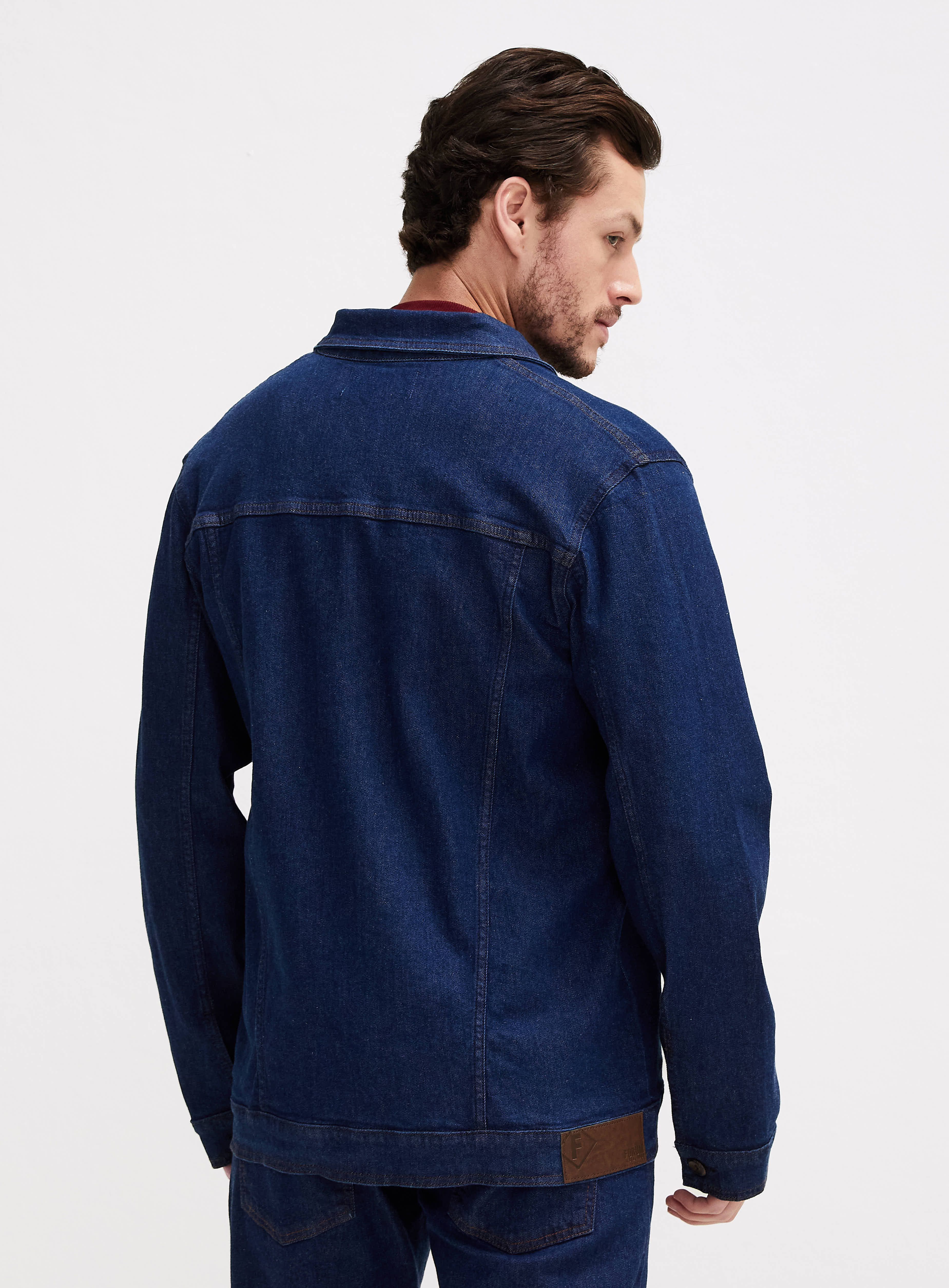 JAQUETA JEANS M INDIGO