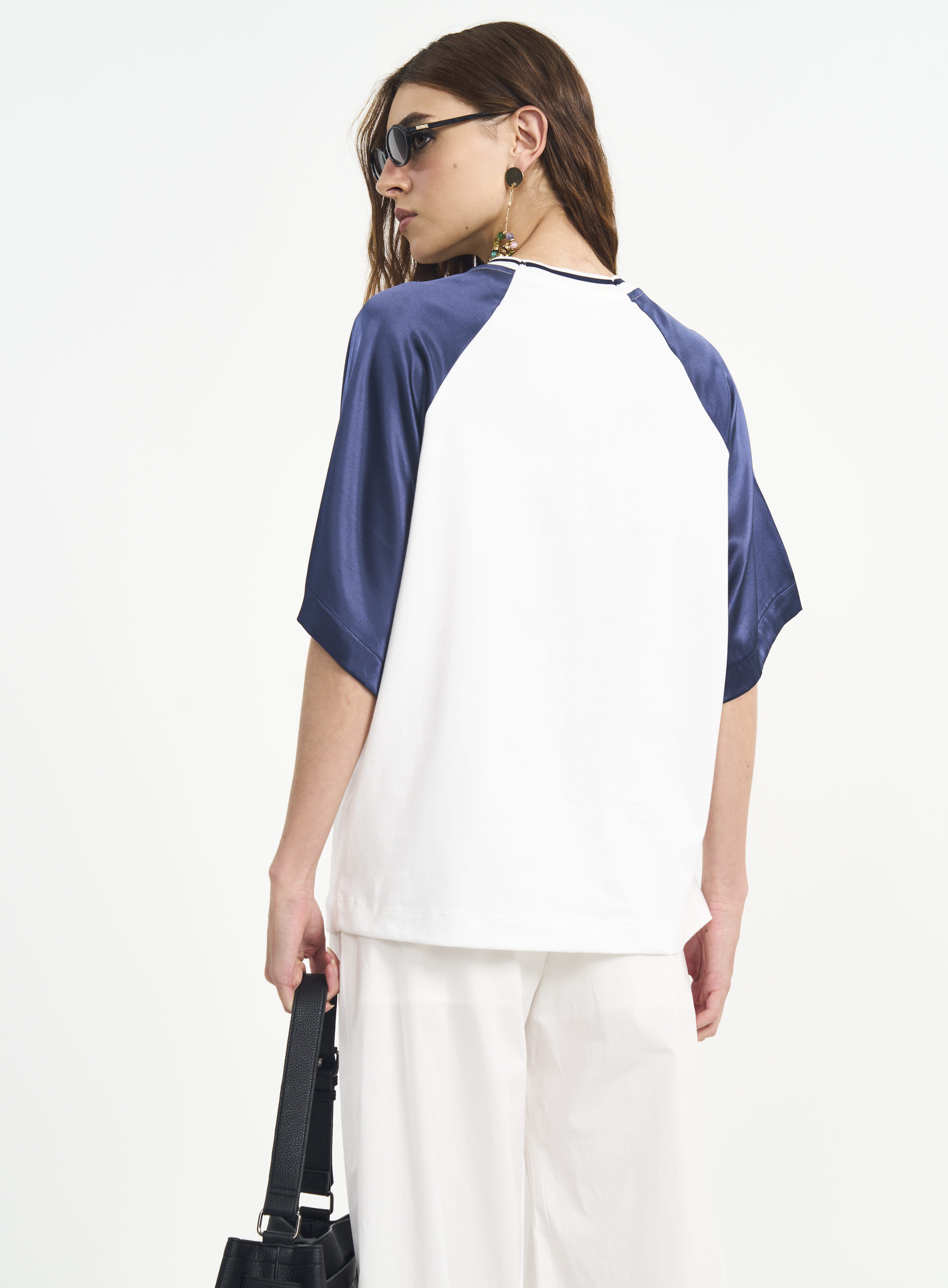 CAMISETA COLCCI G OFF/AZUL