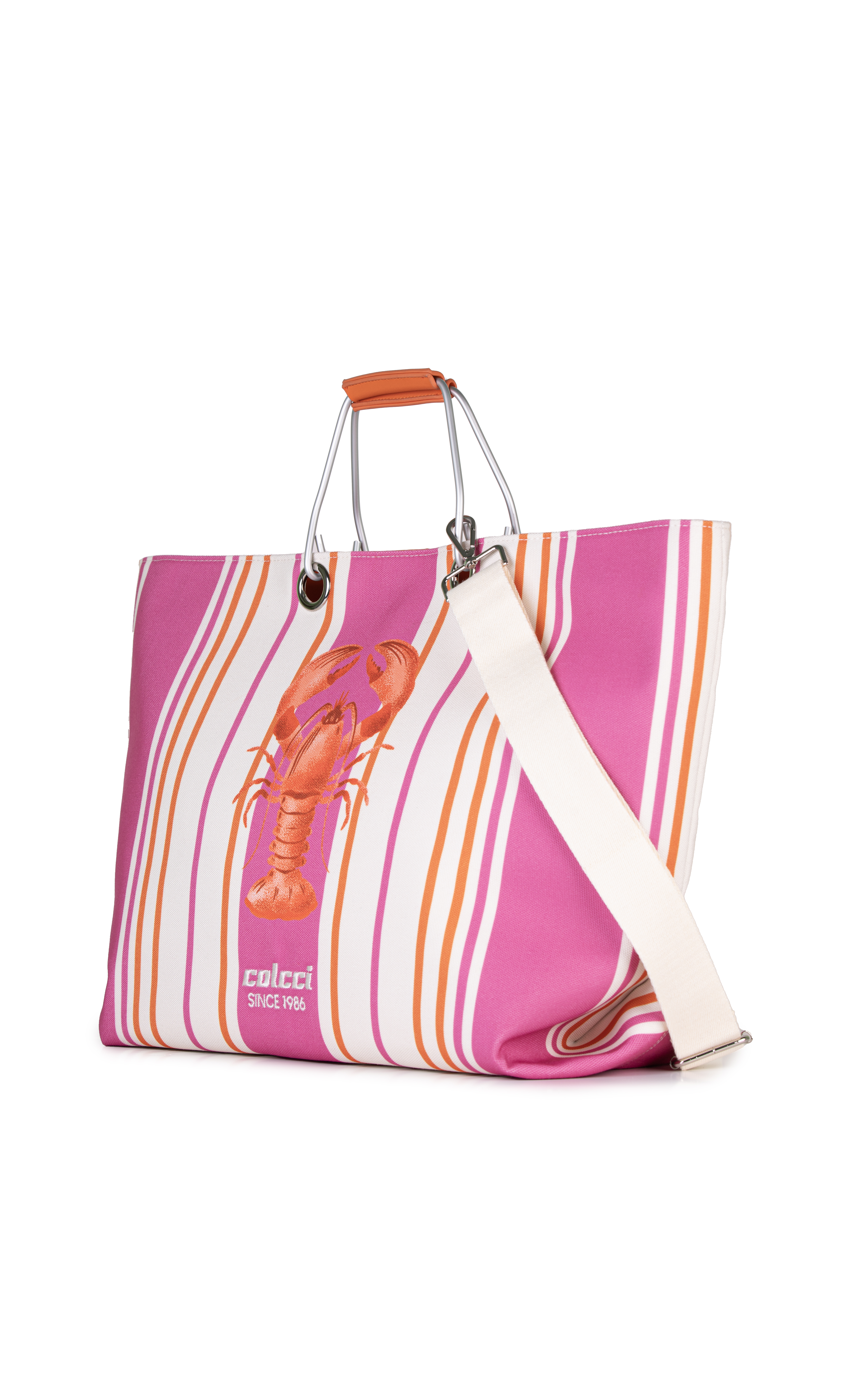 BOLSA COLCCI FEM SHOPPING BAG LOBSTER U AZUL DARKN