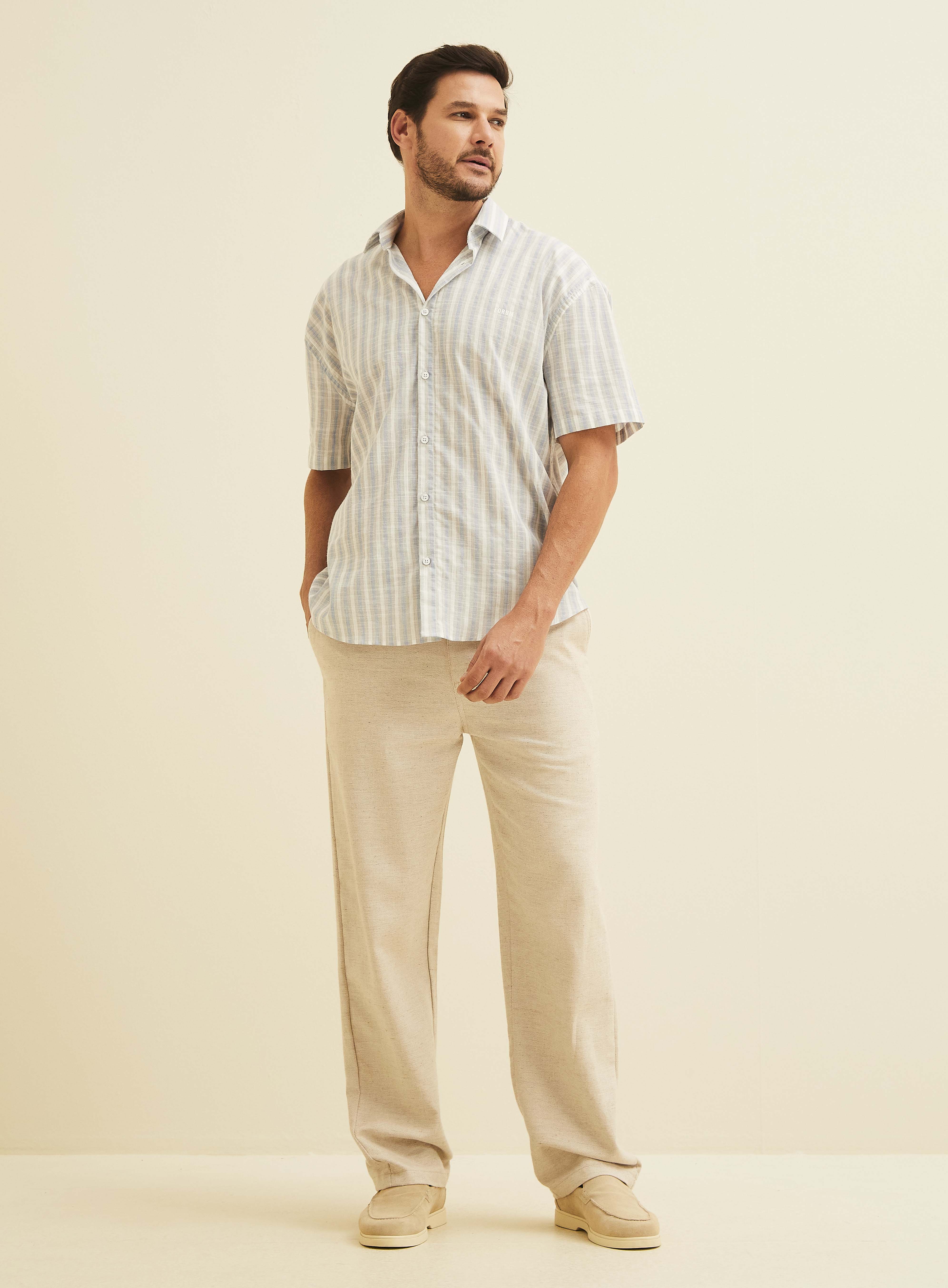CAMISA LISTRADA RELAX XGG LISTRADO