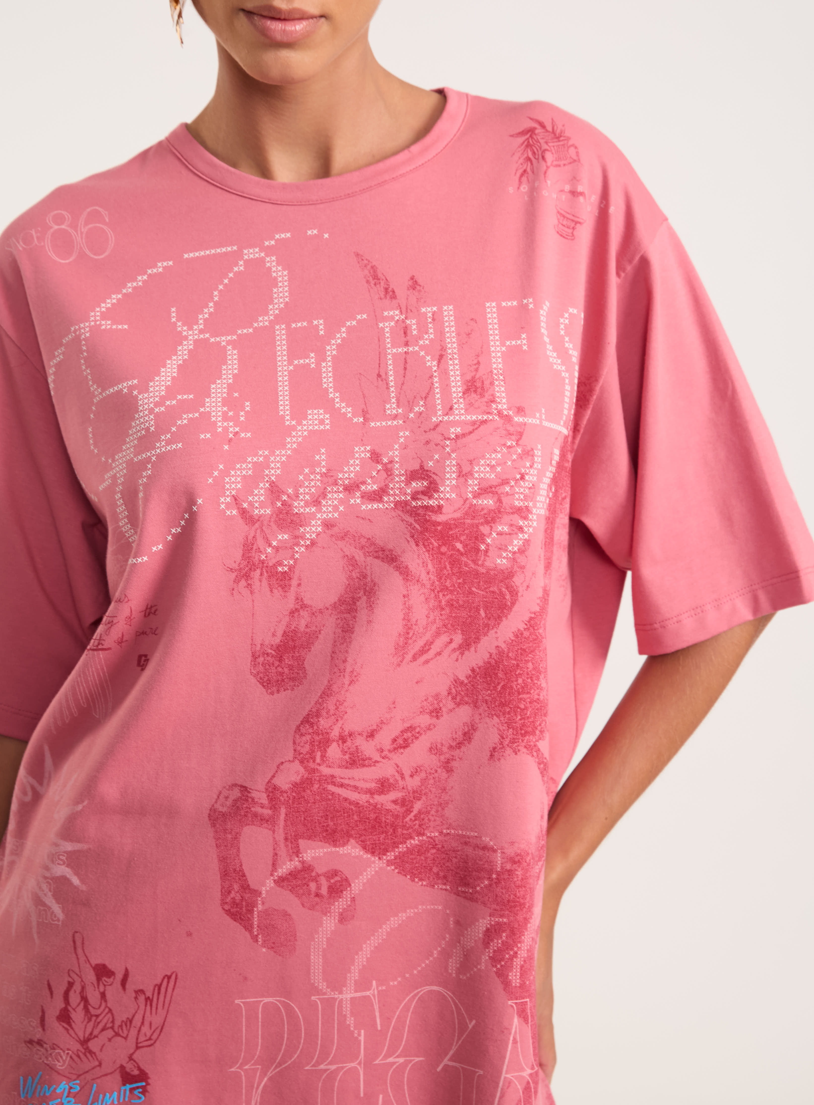 CAMISETA COLCCI P OFF SHELL