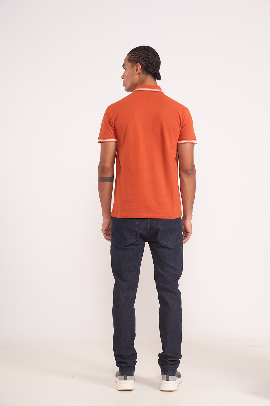 POLO COLCCI G LARANJA GINGER