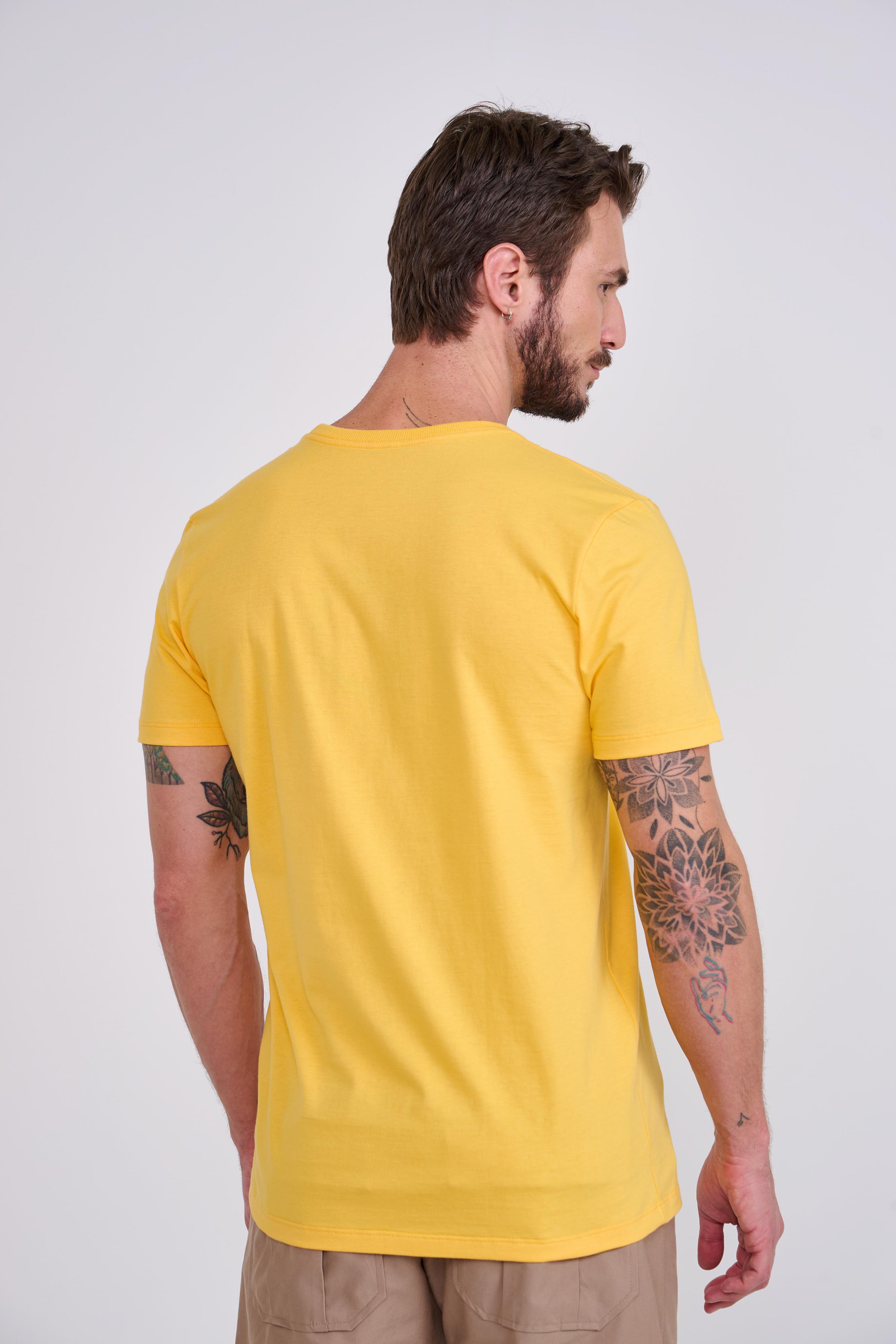 CAMISETA ESTAMPADA M PRETO