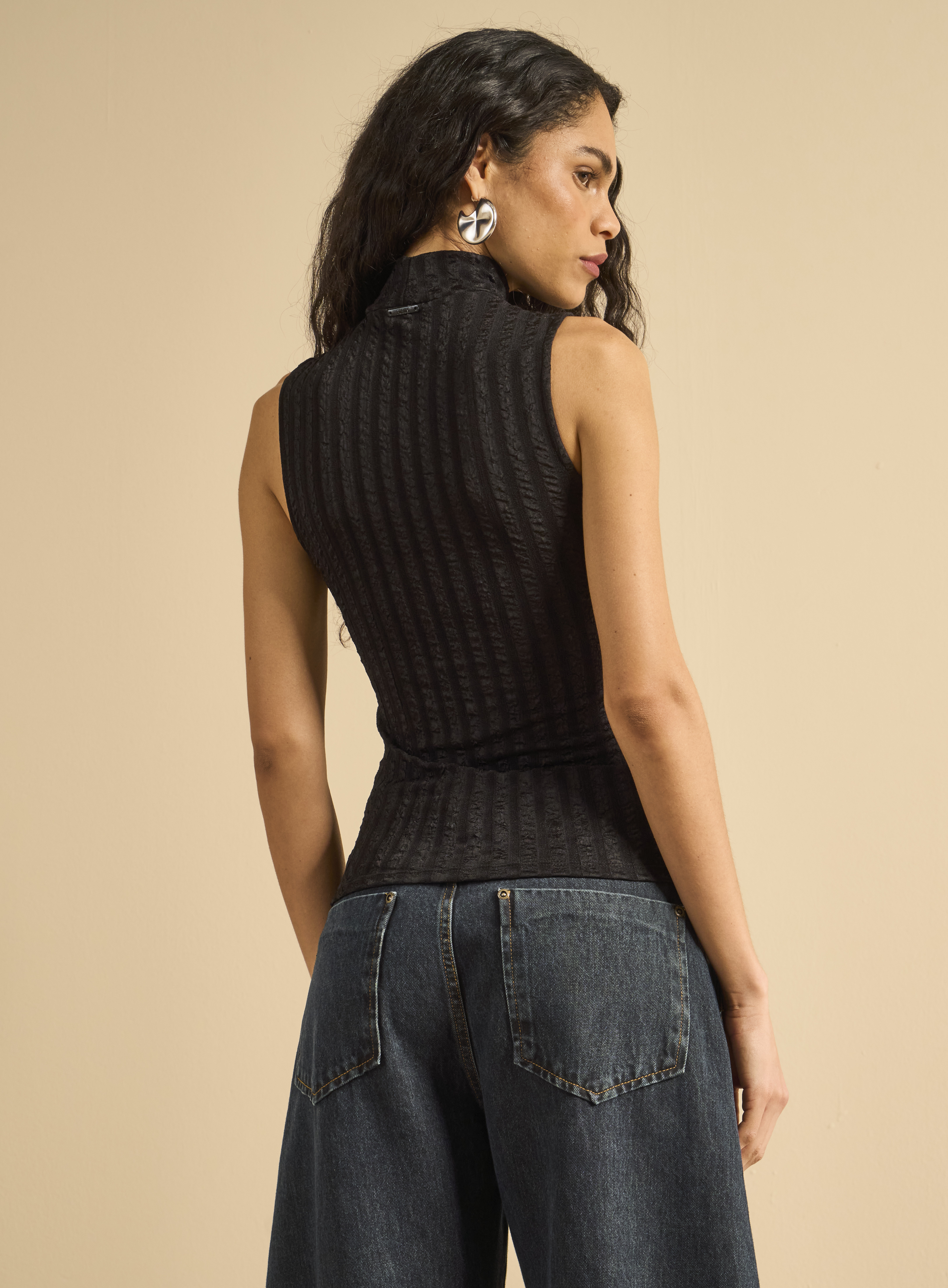BLUSA FORUM G PRETO