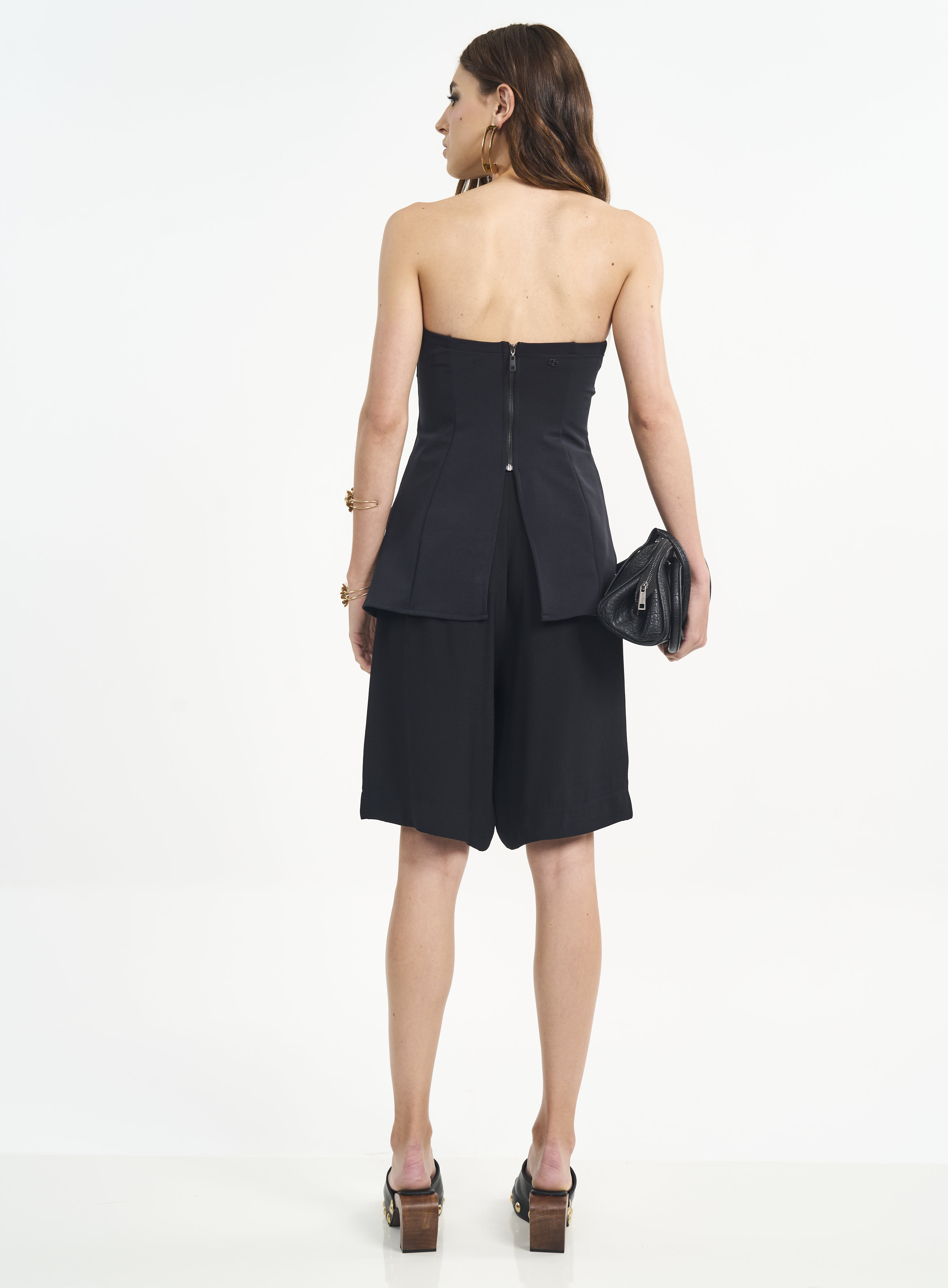 BERMUDA COLCCI P PRETO