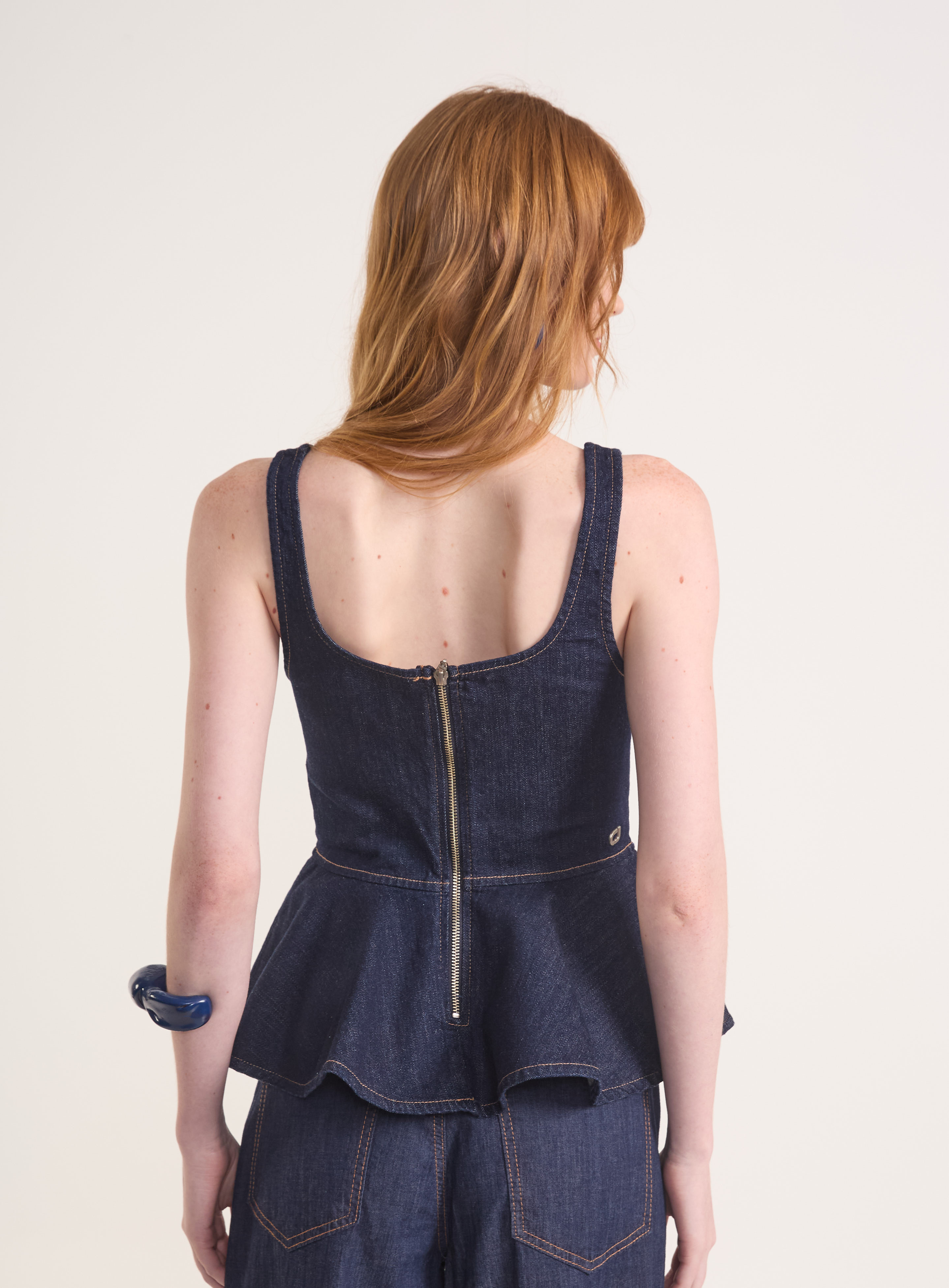 BLUSA JEANS G INDIGO