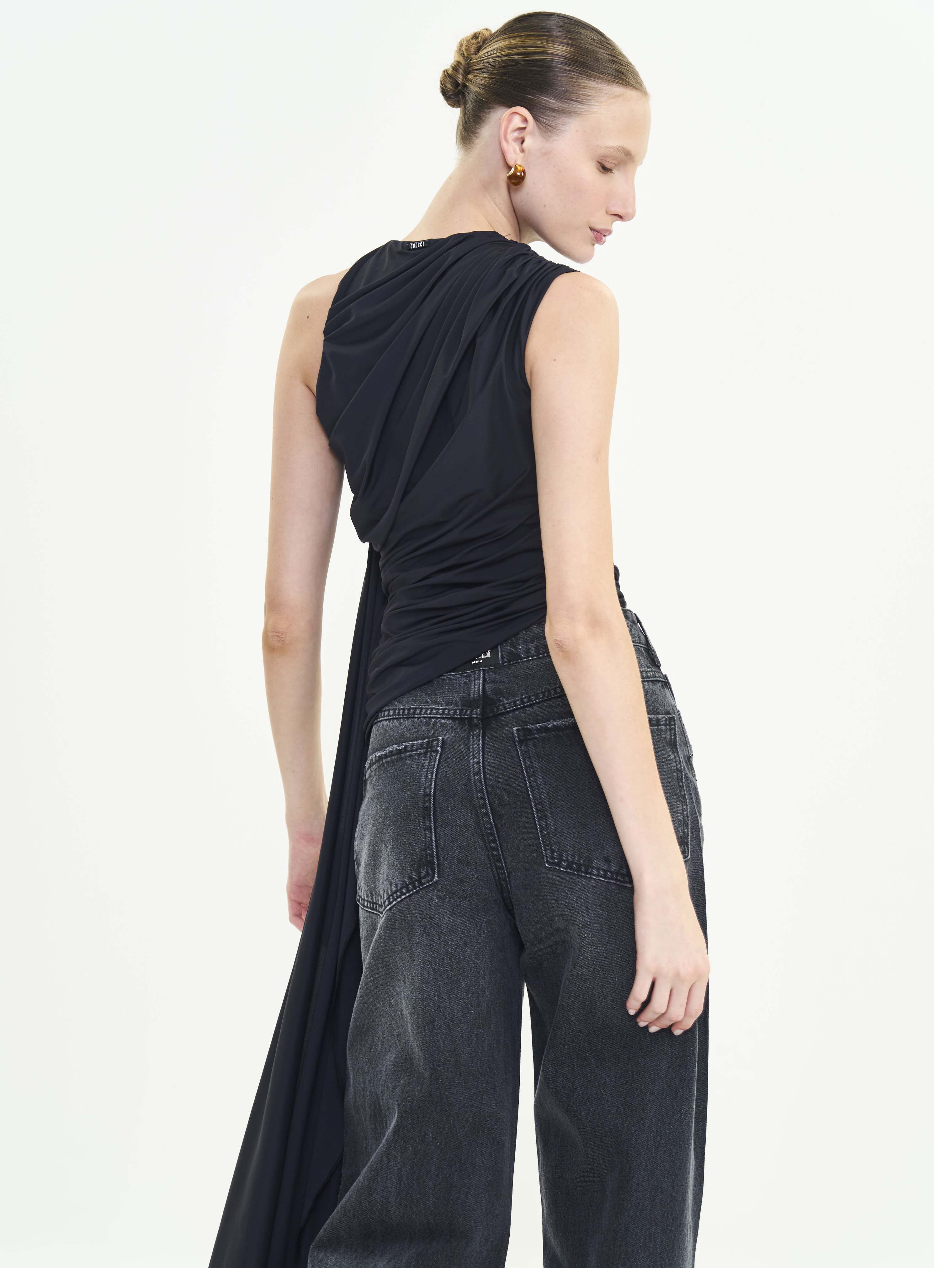 BLUSA COLCCI M PRETO
