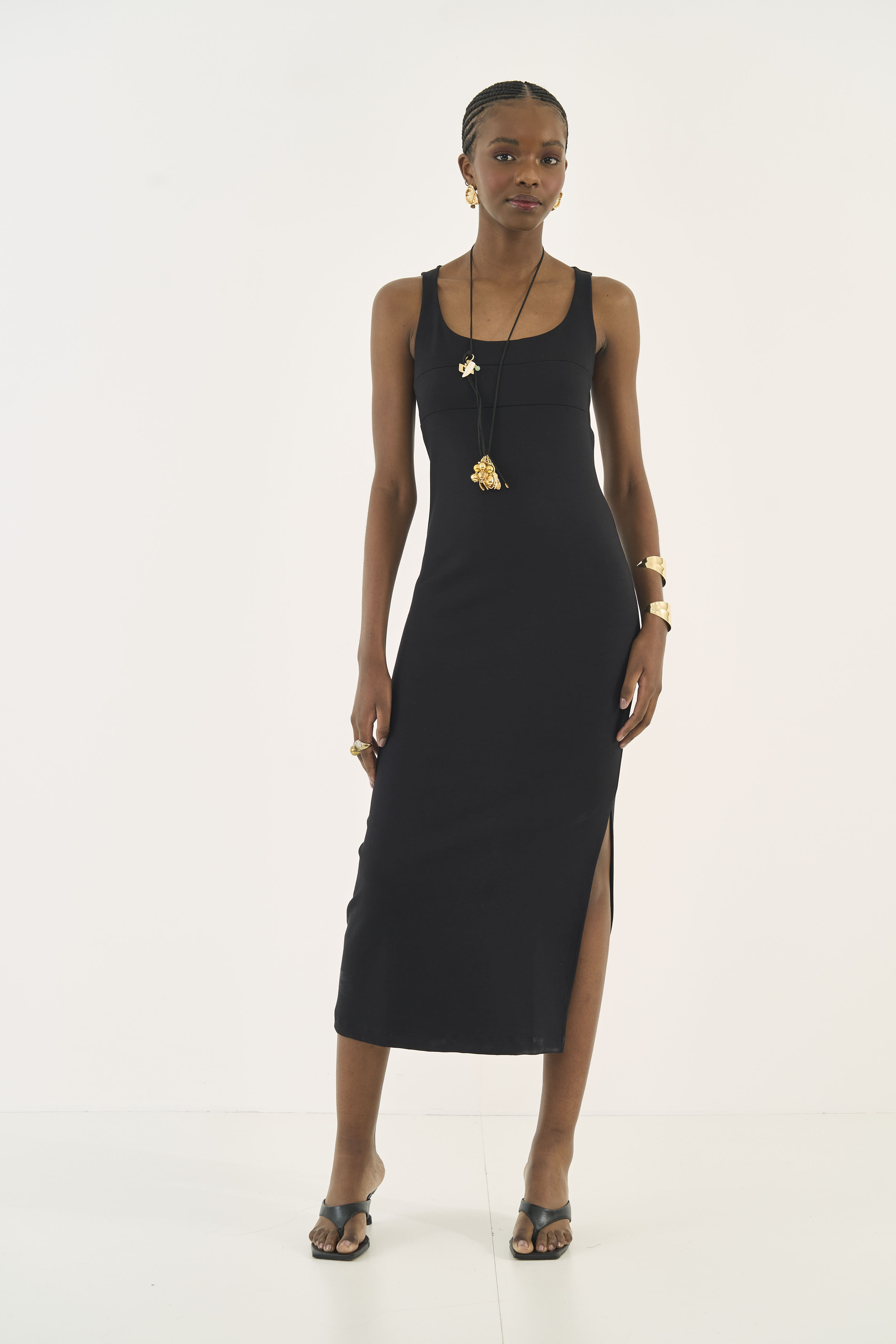 VESTIDO COLCCI M PRETO