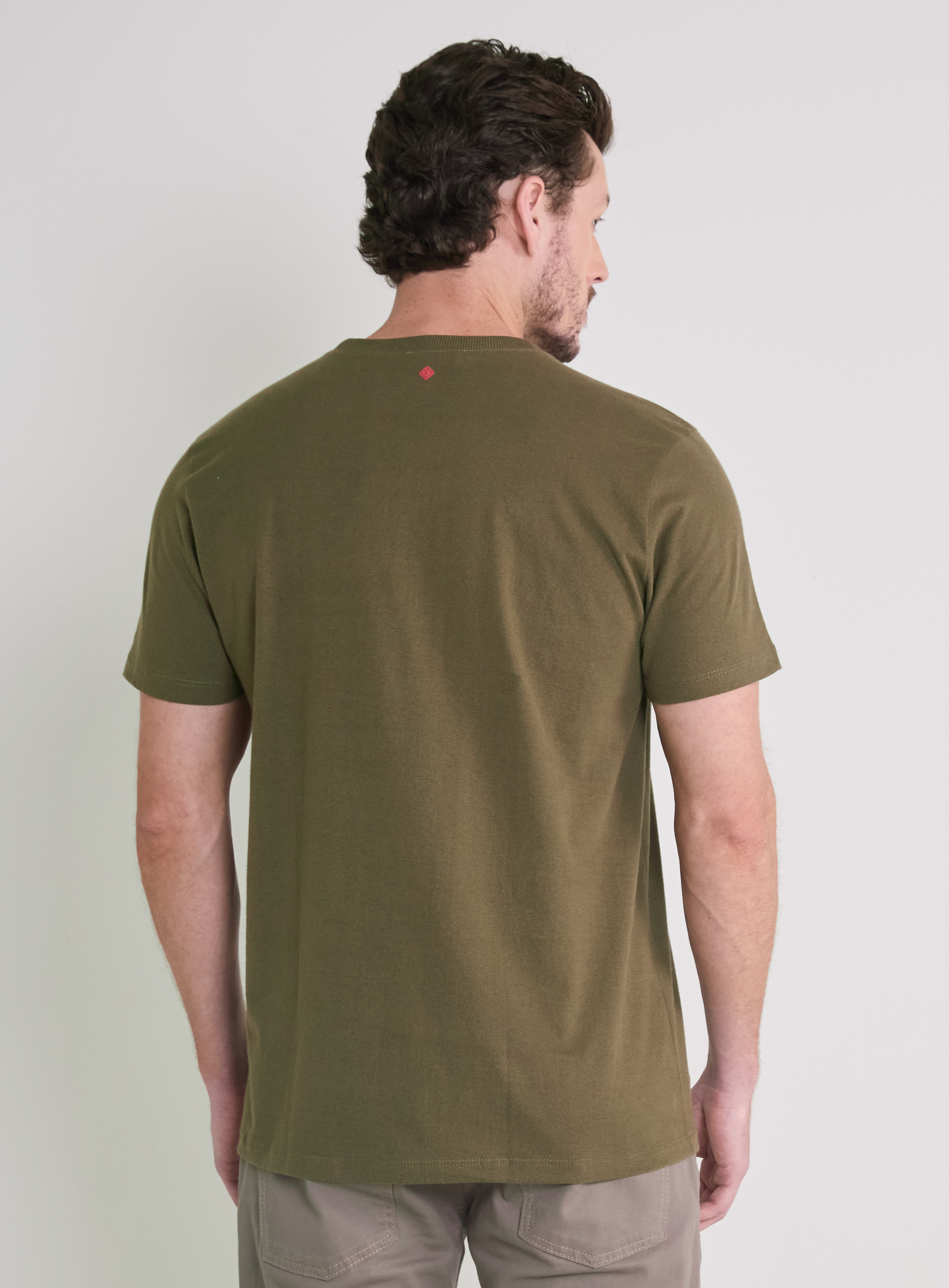 CAMISETA FORUM M VERDE SAP