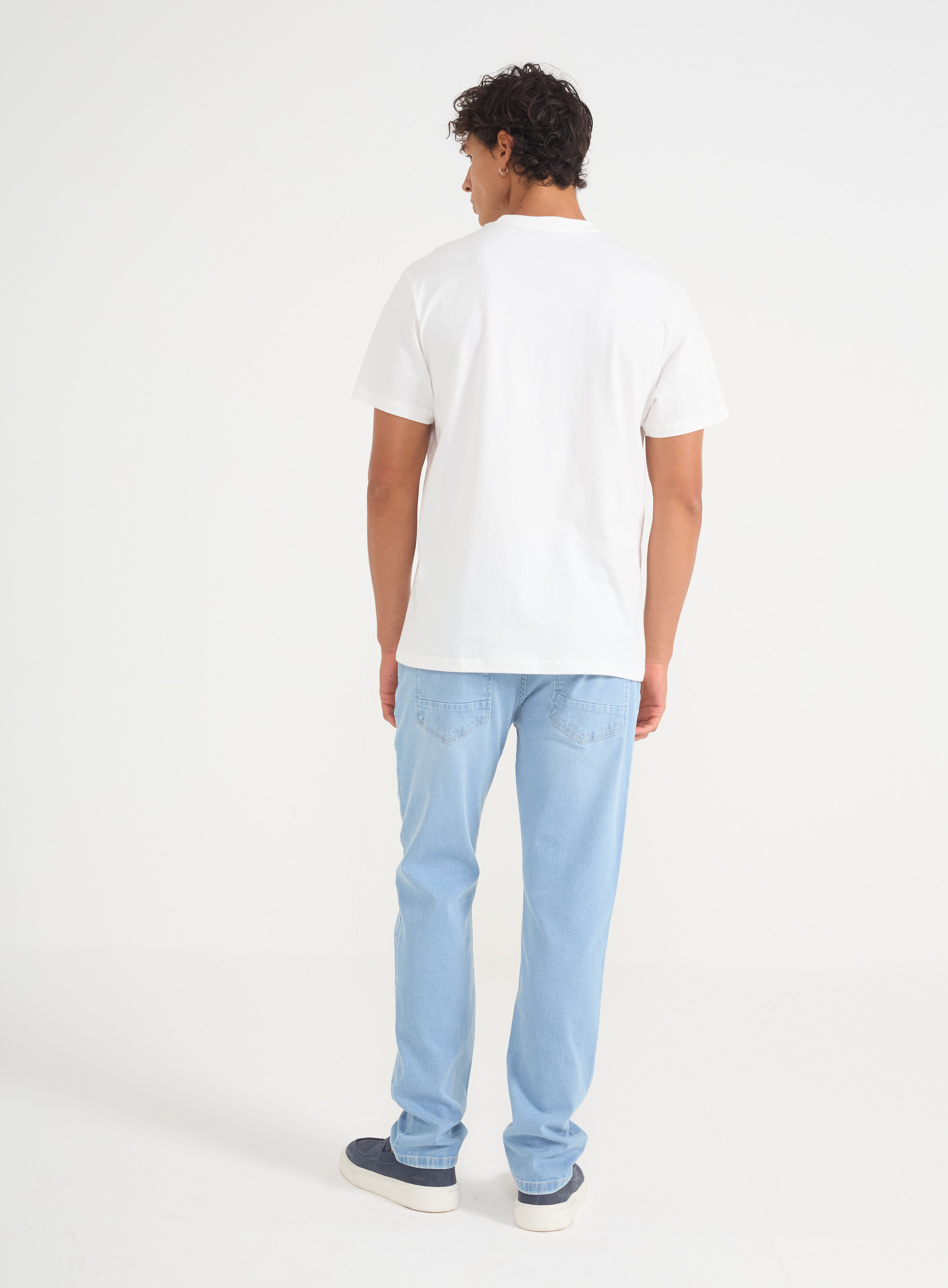 CALÇA JEANS NEW FELIPE 40 INDIGO