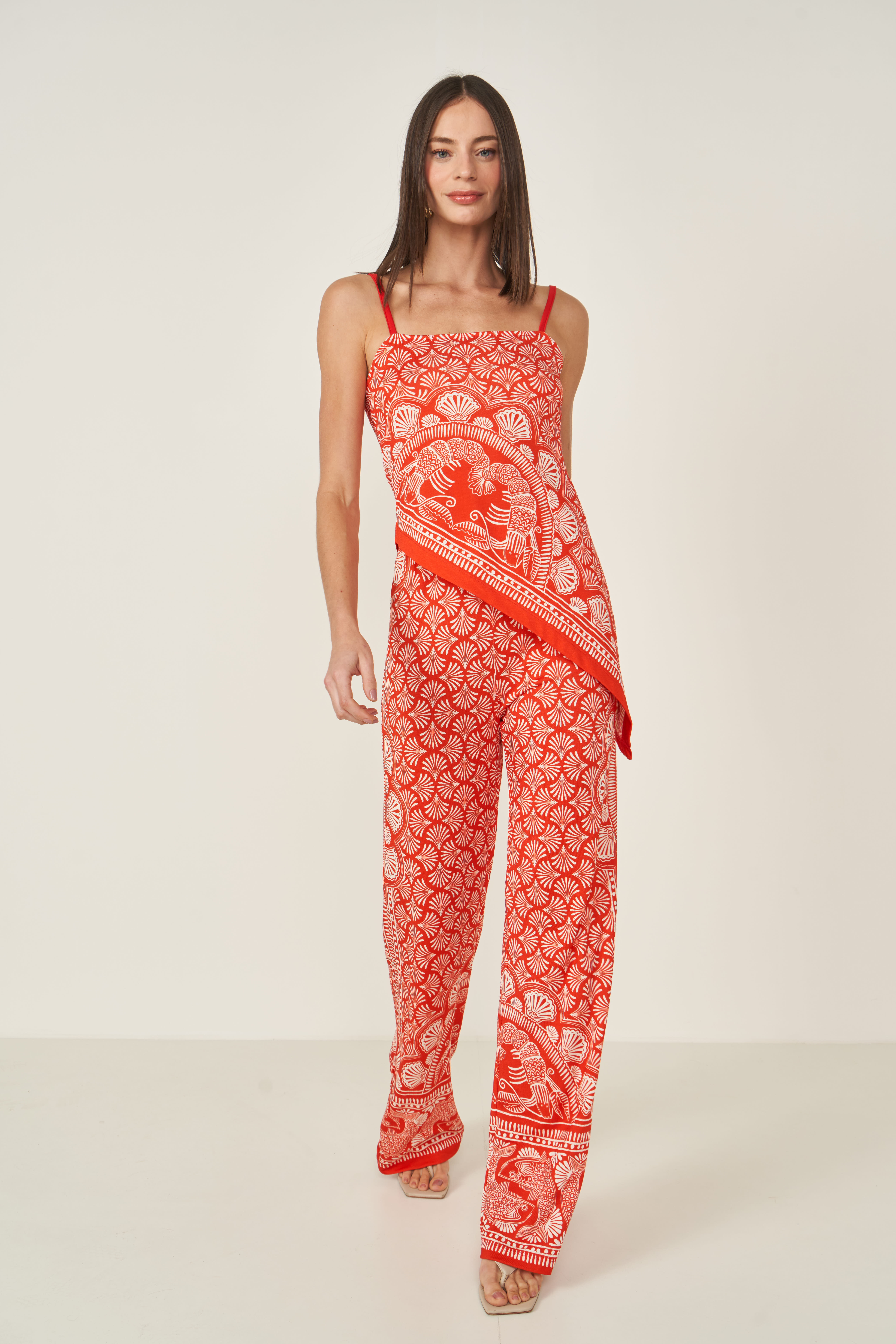 CALÇA ESTAMPADA M SPLENDIDE II