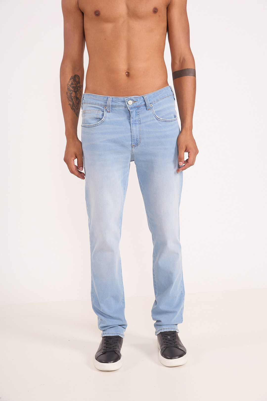 CALÇA JEANS NEW ALEX 42 INDIGO