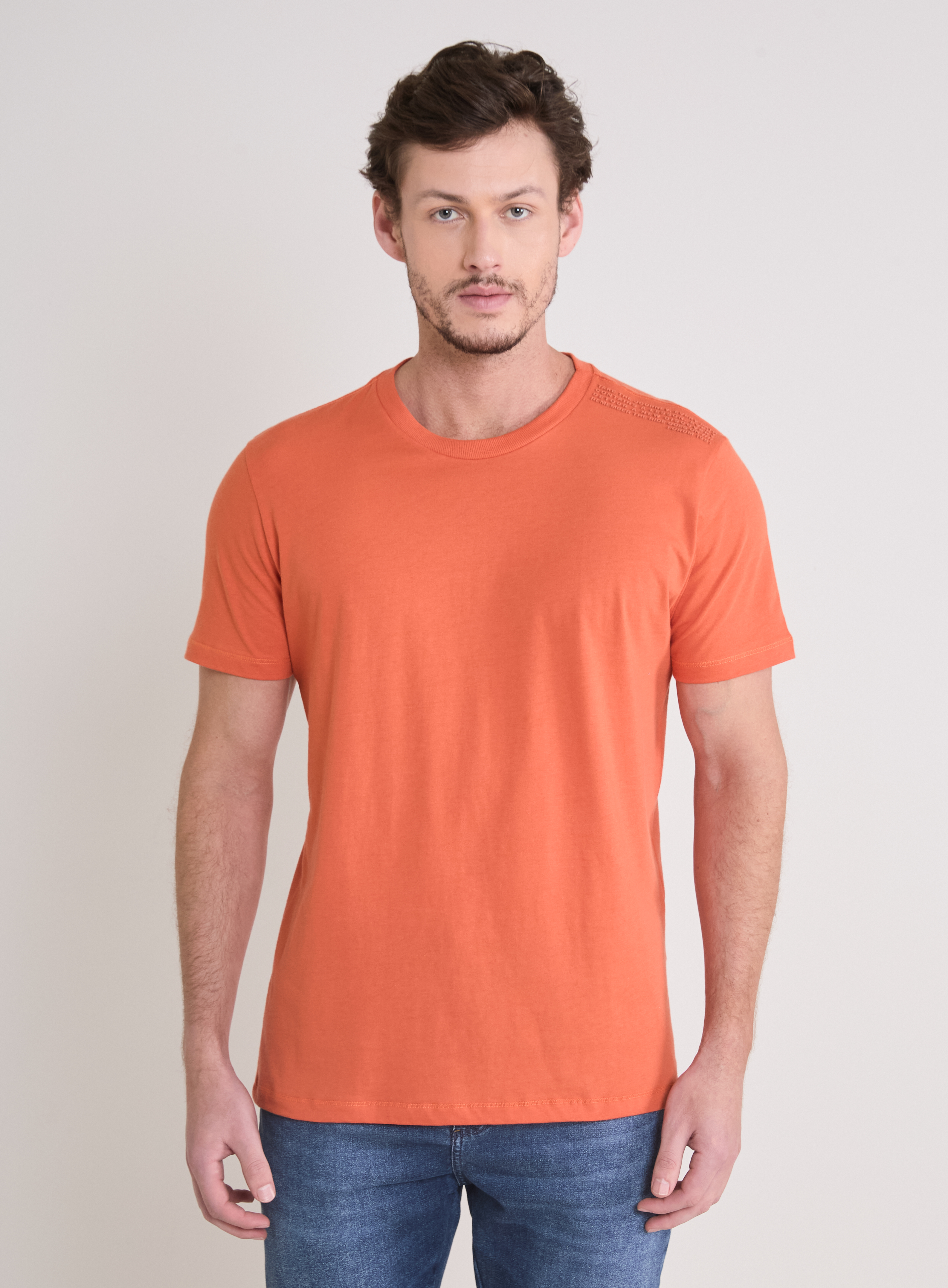 CAMISETA FORUM G LARANJA ANKE