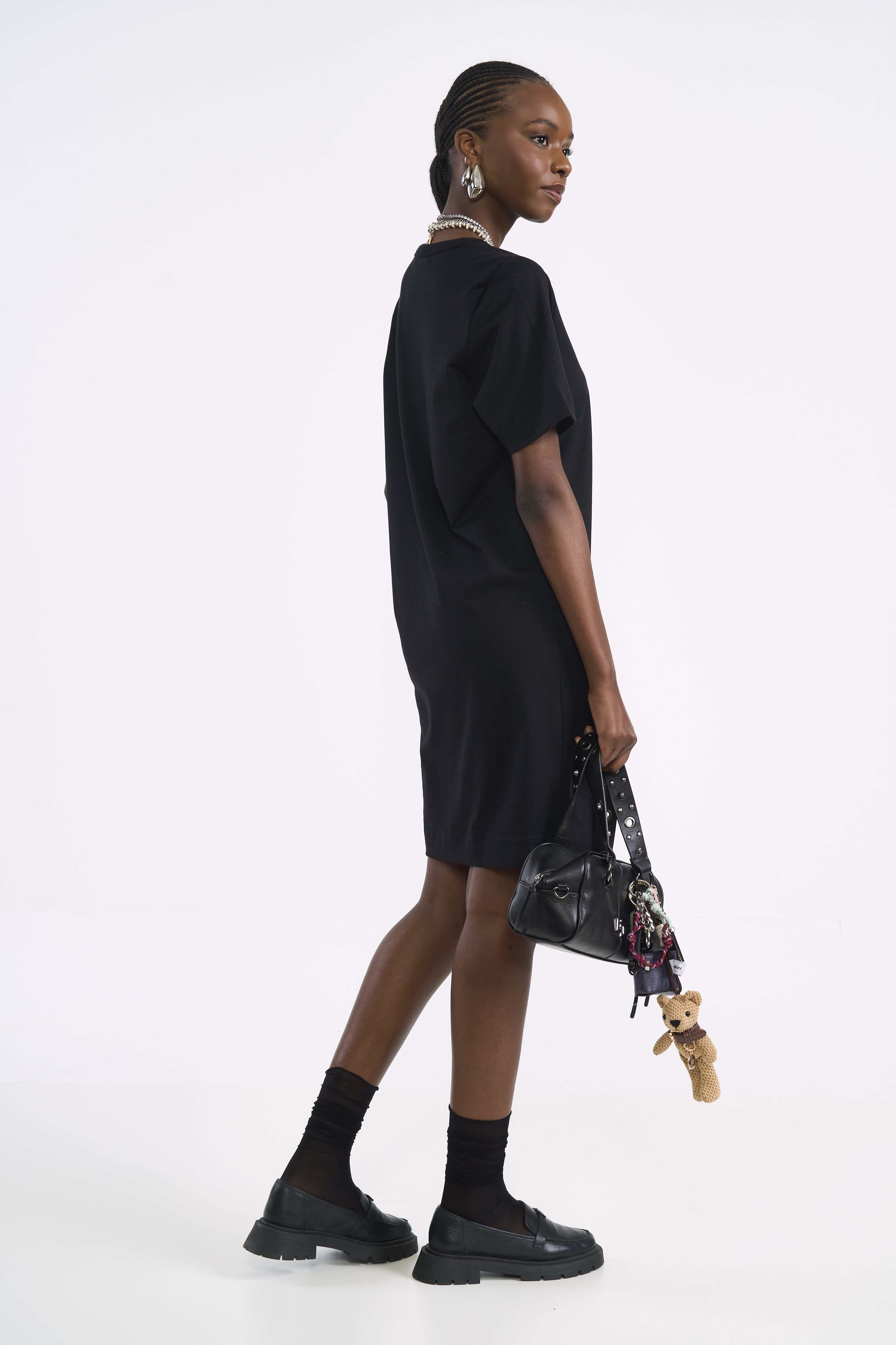 VESTIDO COLCCI M PRETO