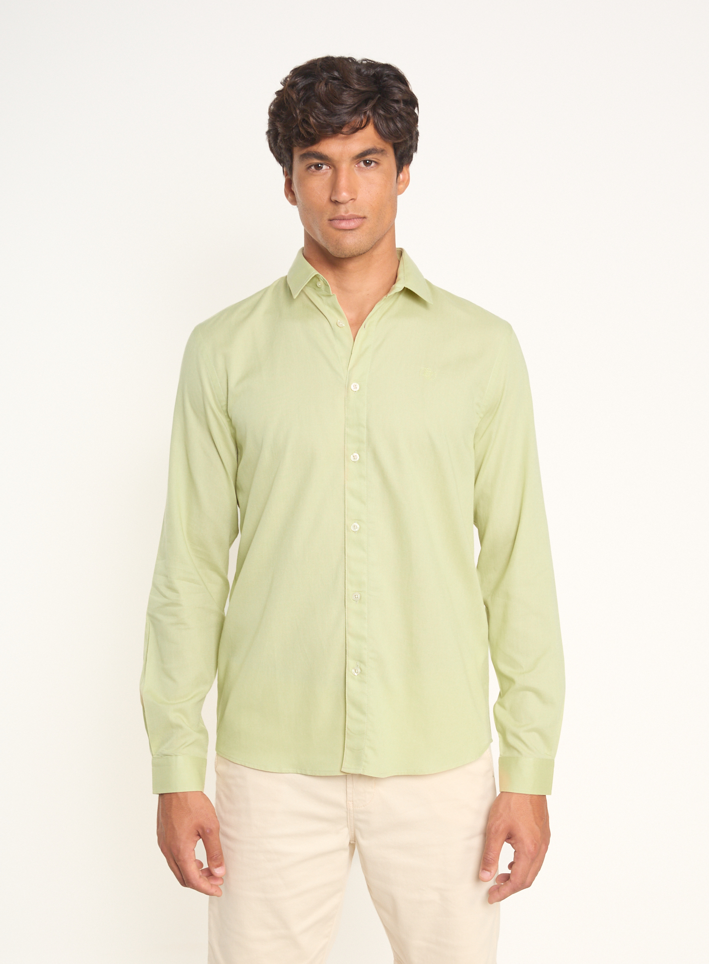 CAMISA RELAX 2 G BEGE ARUNA
