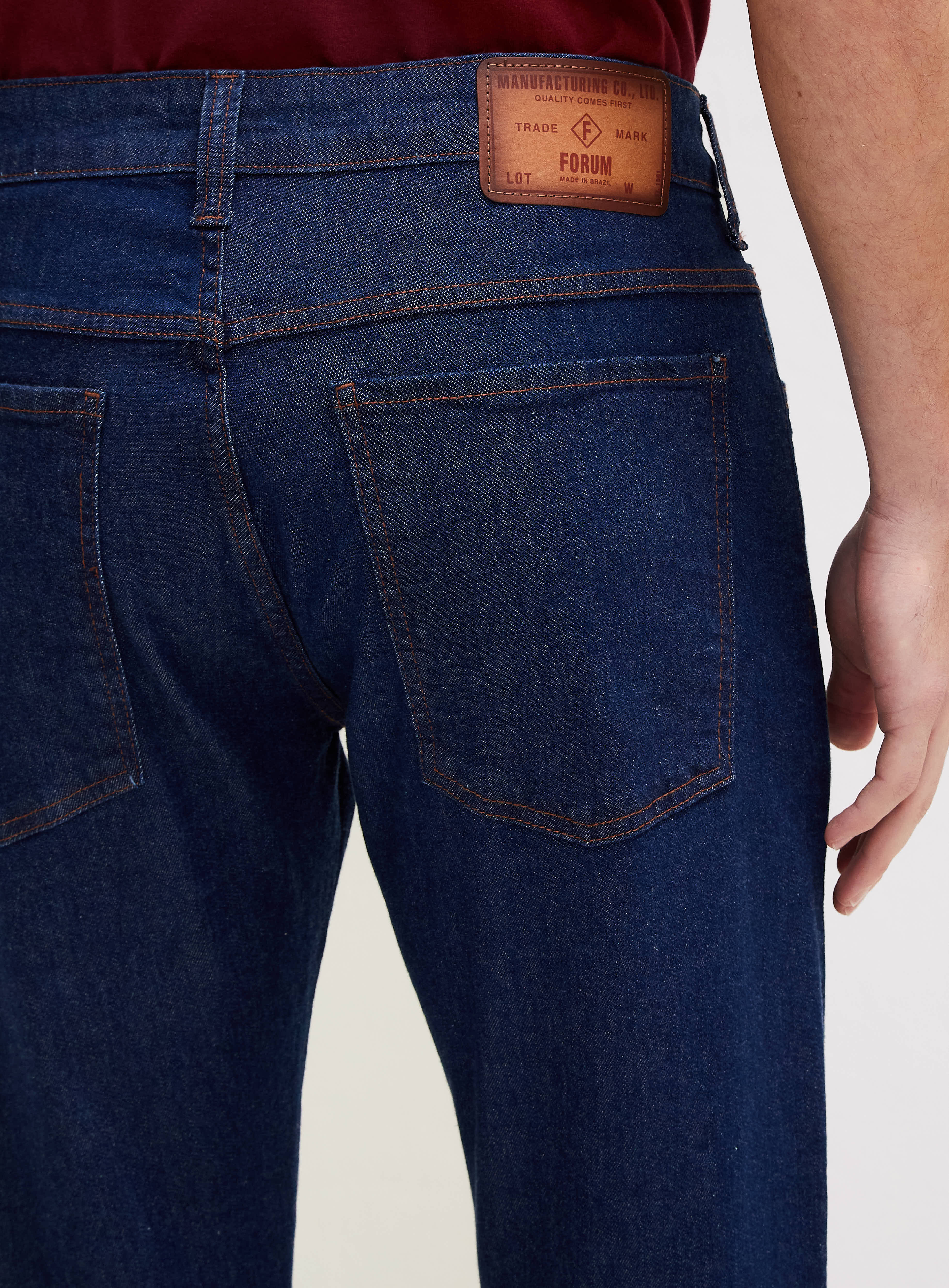 CALÇA JEANS PAUL SLIM 38 INDIGO